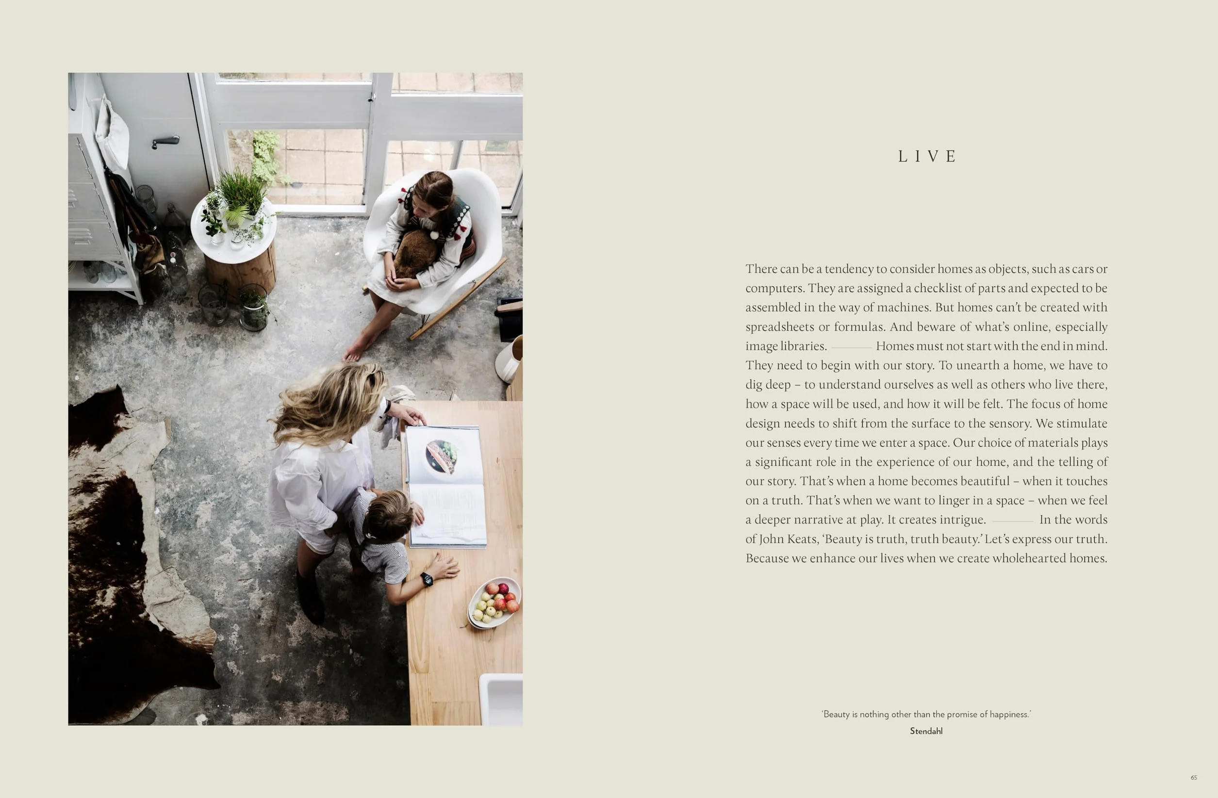 This Is Home: The Art of Simple Living
