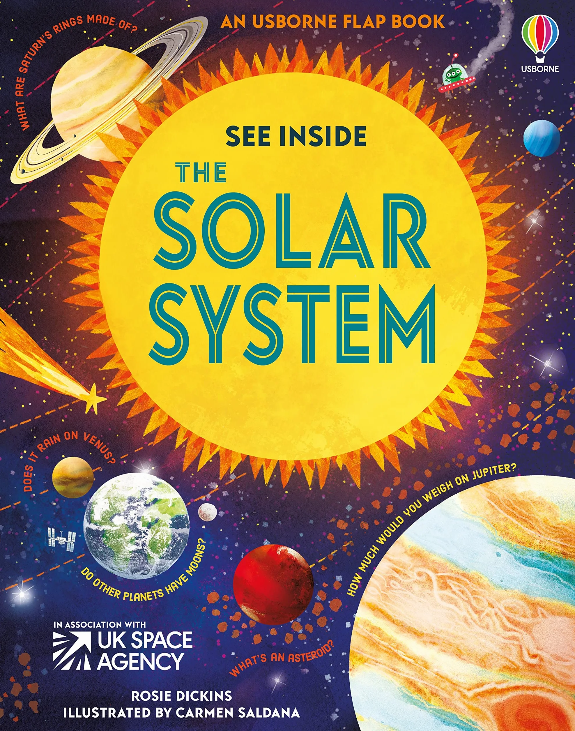 See Inside the Solar System