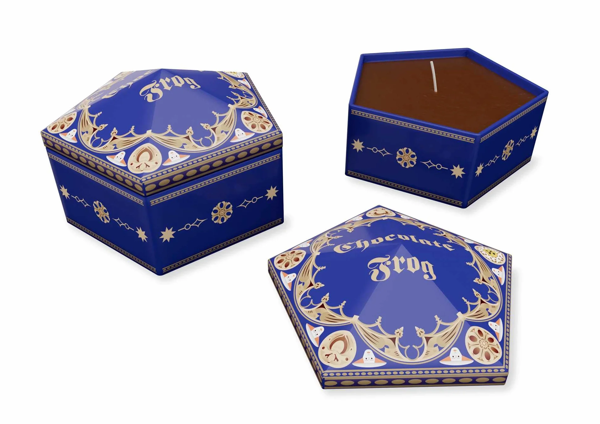 Harry Potter: Chocolate Frog Candle
