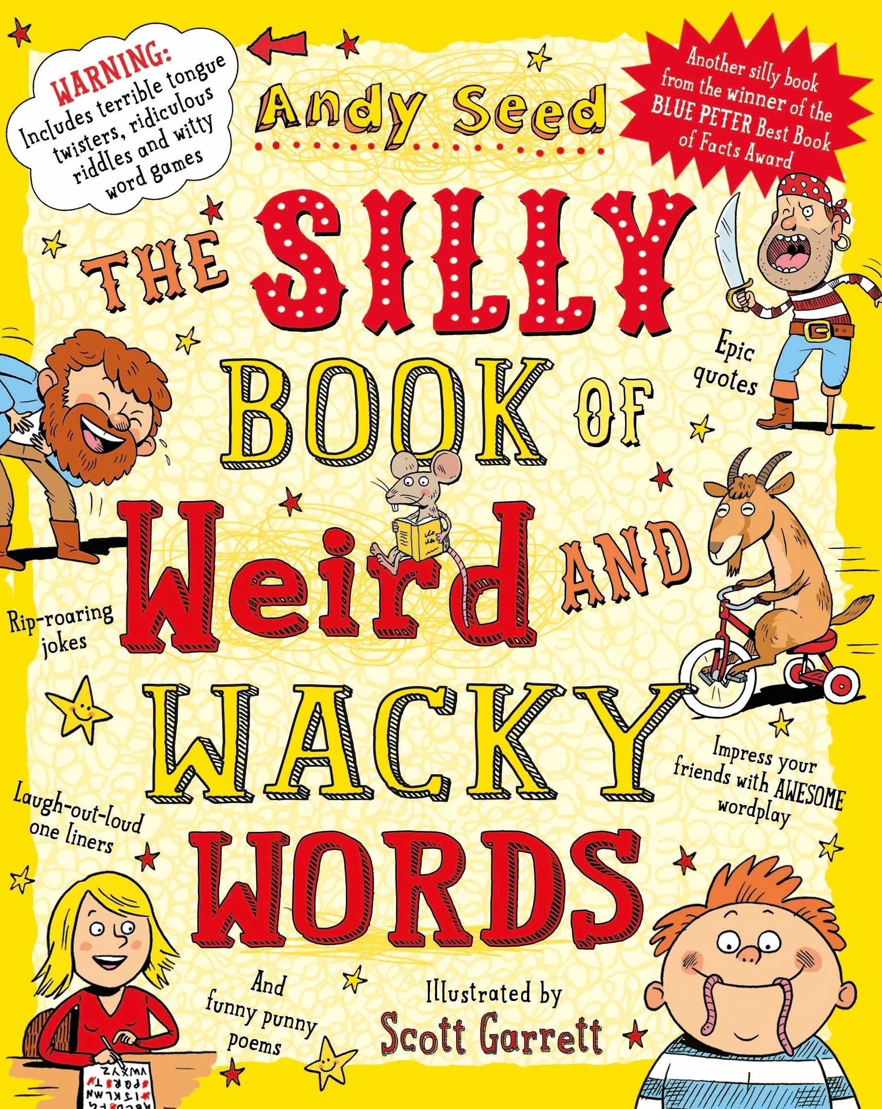 The Silly Book of Weird and Wacky Words