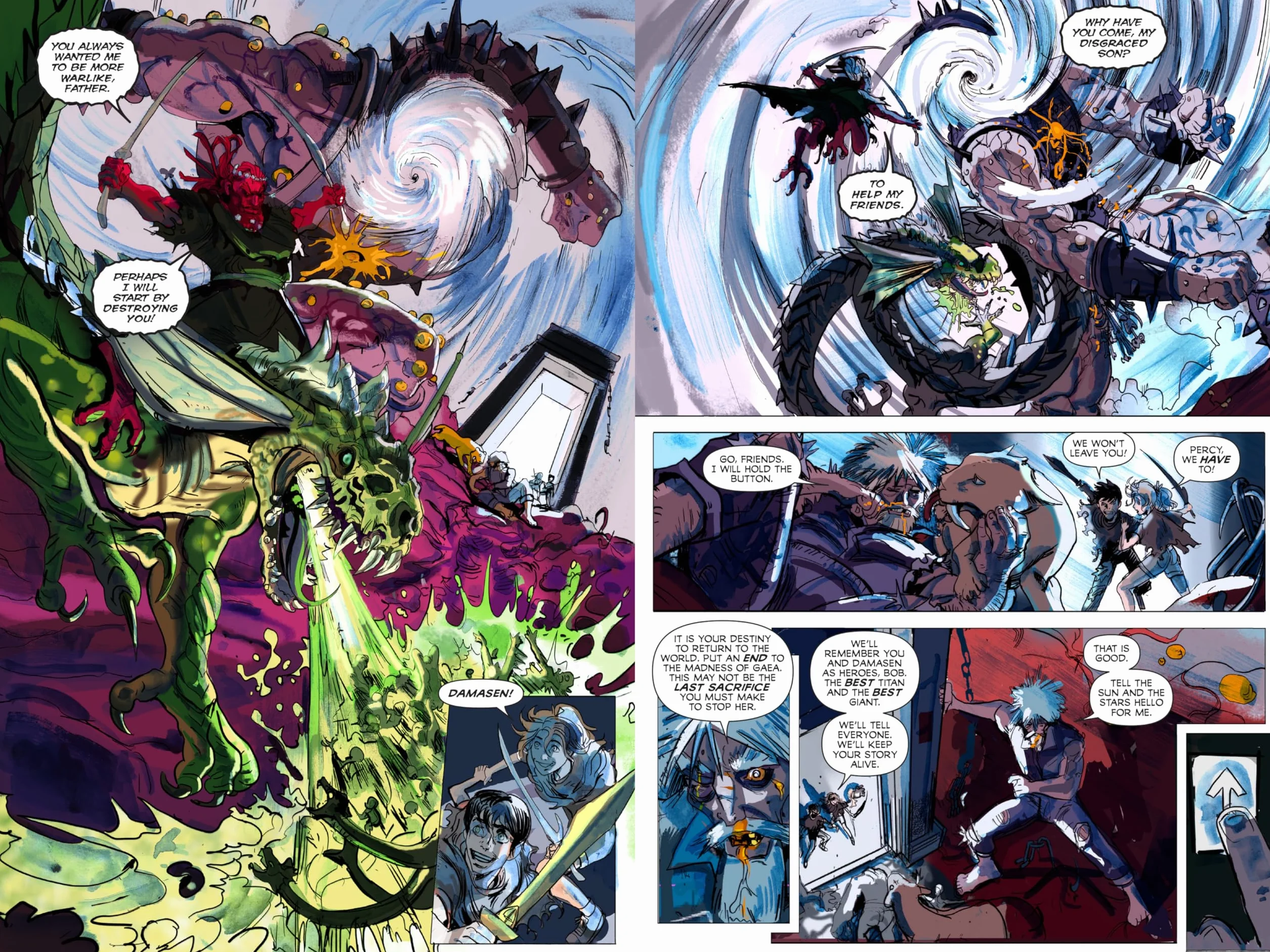 The House of Hades: Heroes of Olympus, Book 4 Graphic Novel
