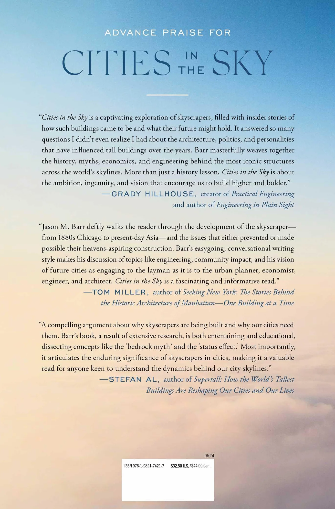Cities in the Sky: The Quest to Build the World's Tallest Skyscrapers