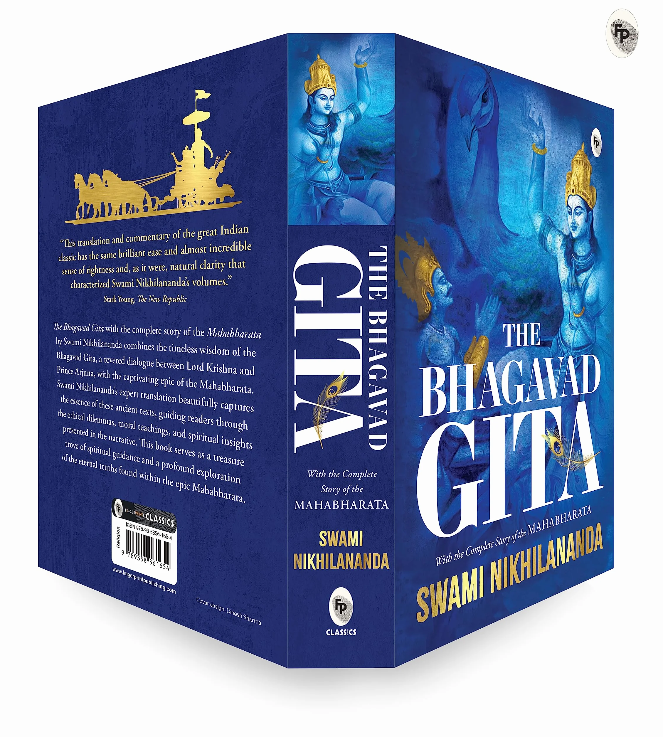 Bhagavad Gita: With the Complete Story of the Mahabharata