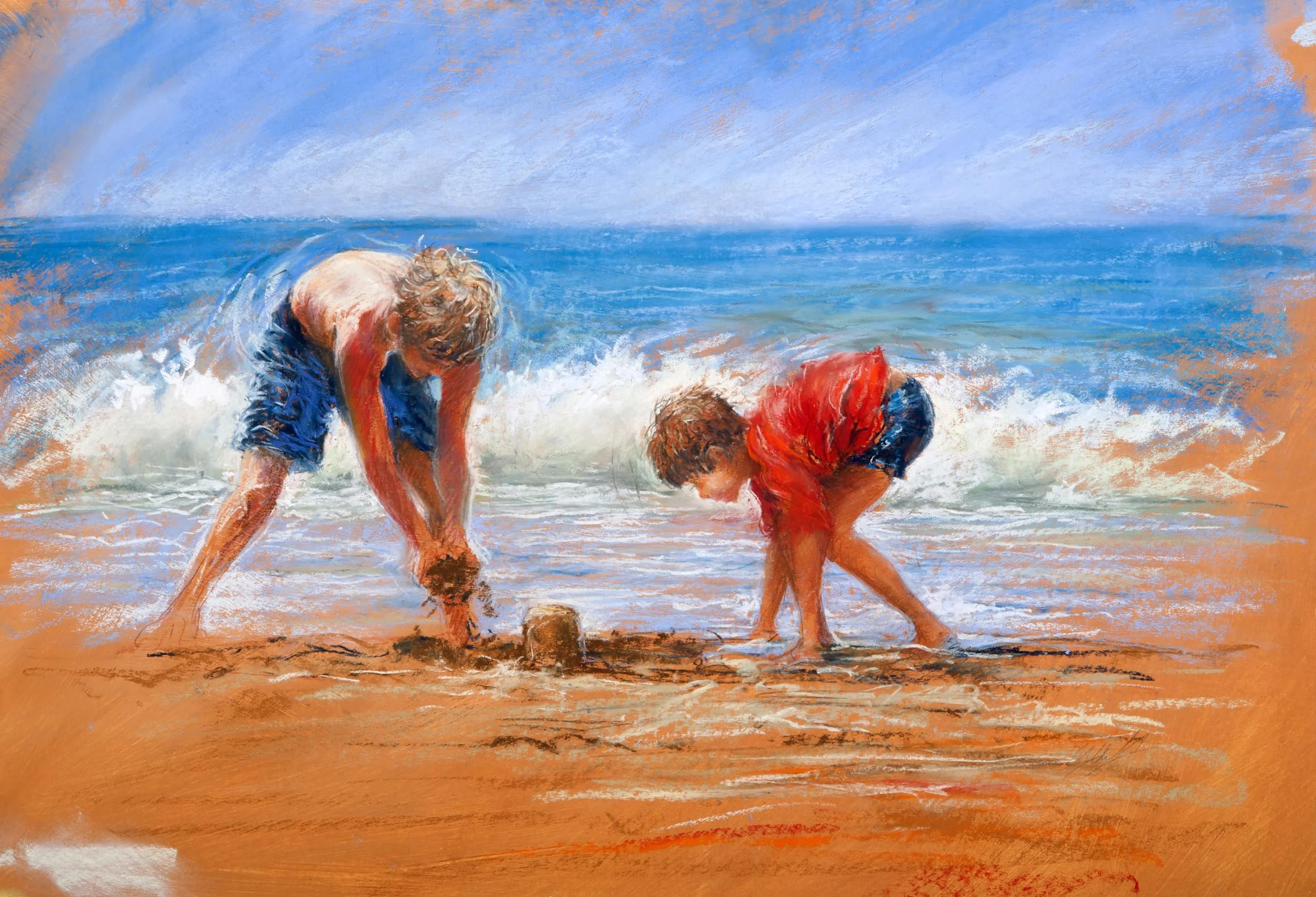 Pastels for the Absolute Beginner