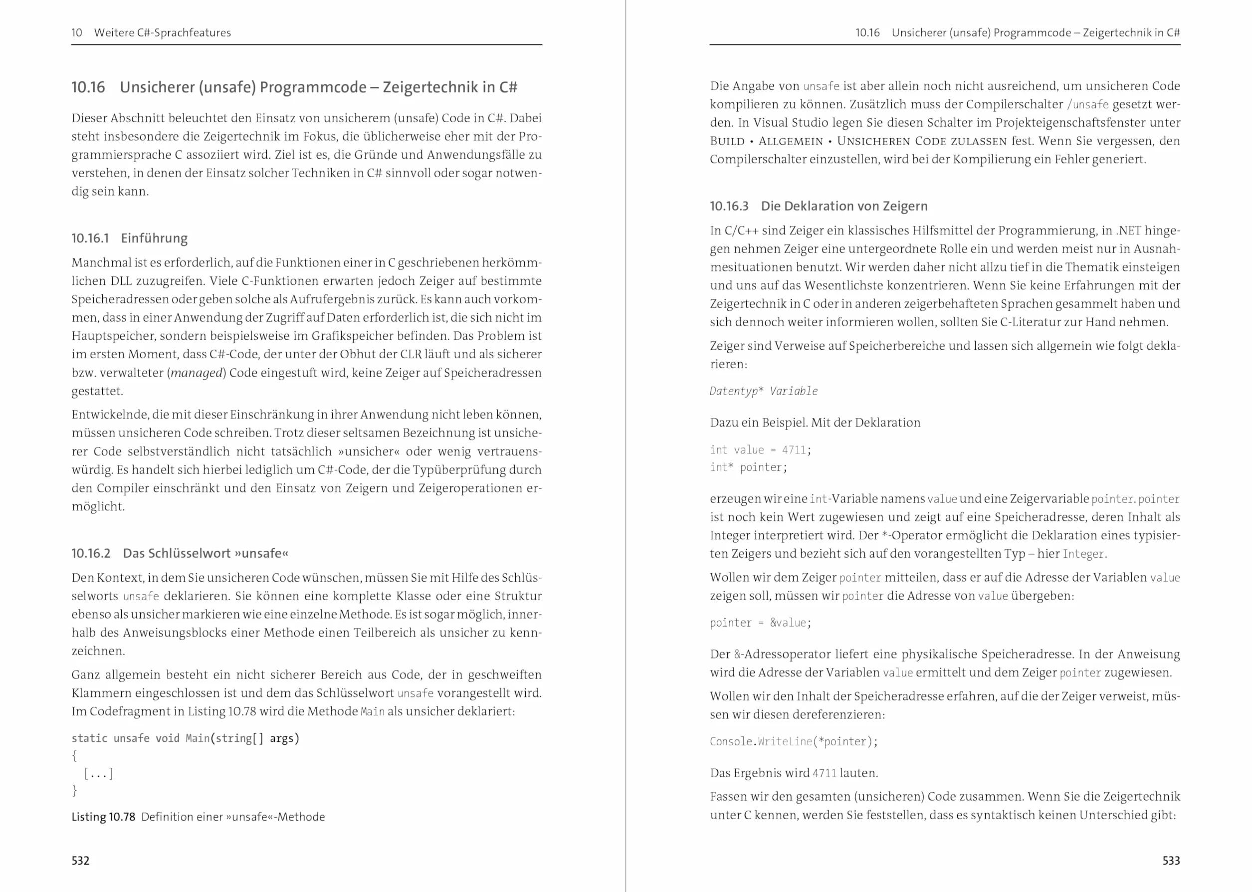 C# mit .NET: Das umfassende Handbuch