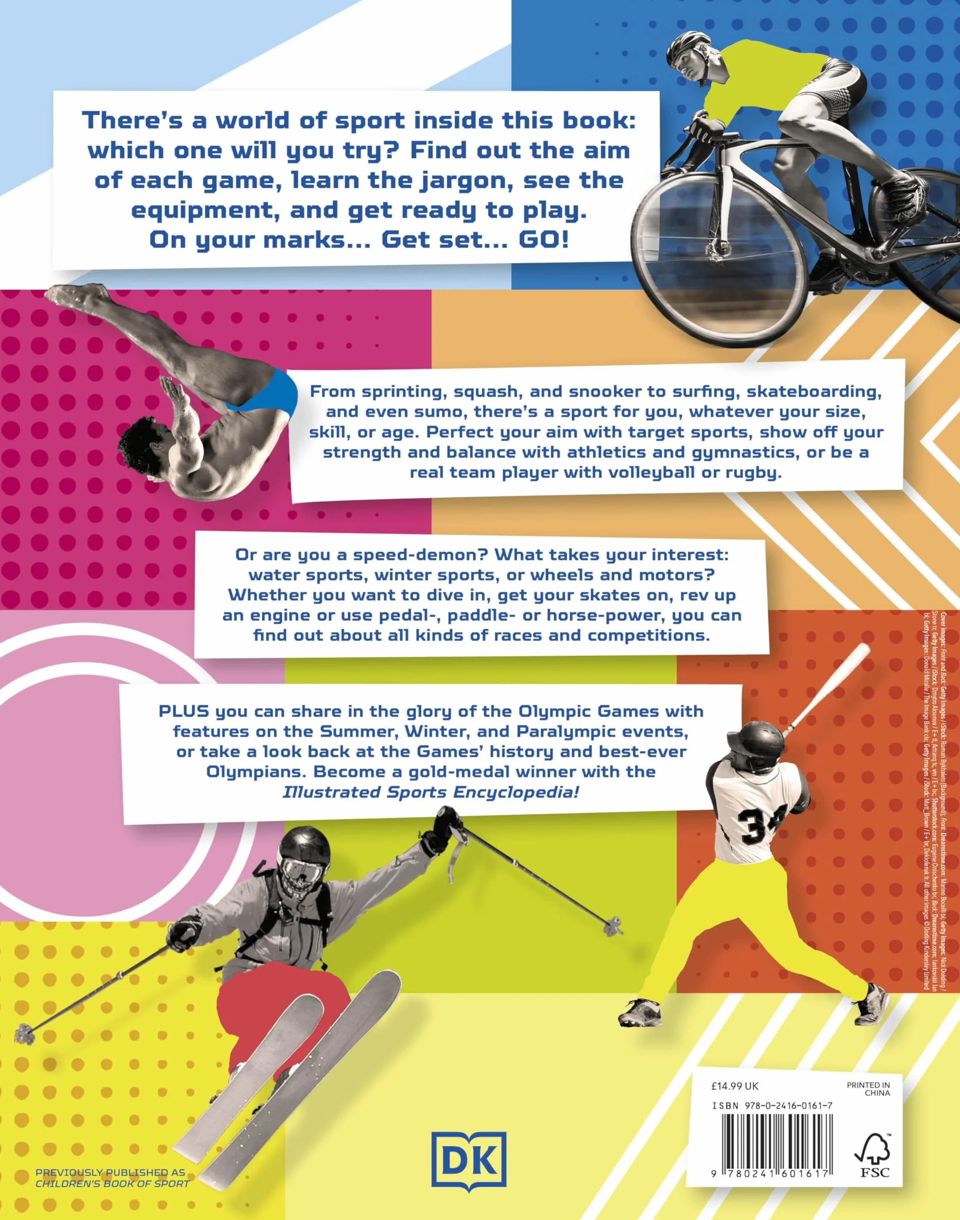 Illustrated Sports Encyclopedia: Ultimate Guide to Global Sports