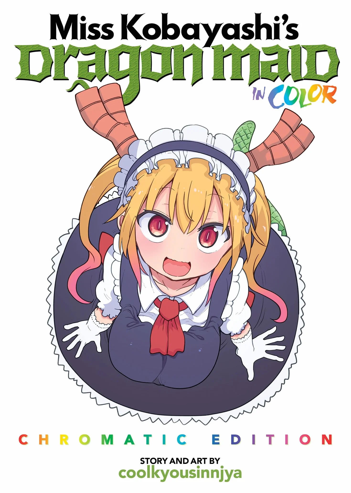 Miss Kobayashi's Dragon Maid in Color! - Chromatic Edition