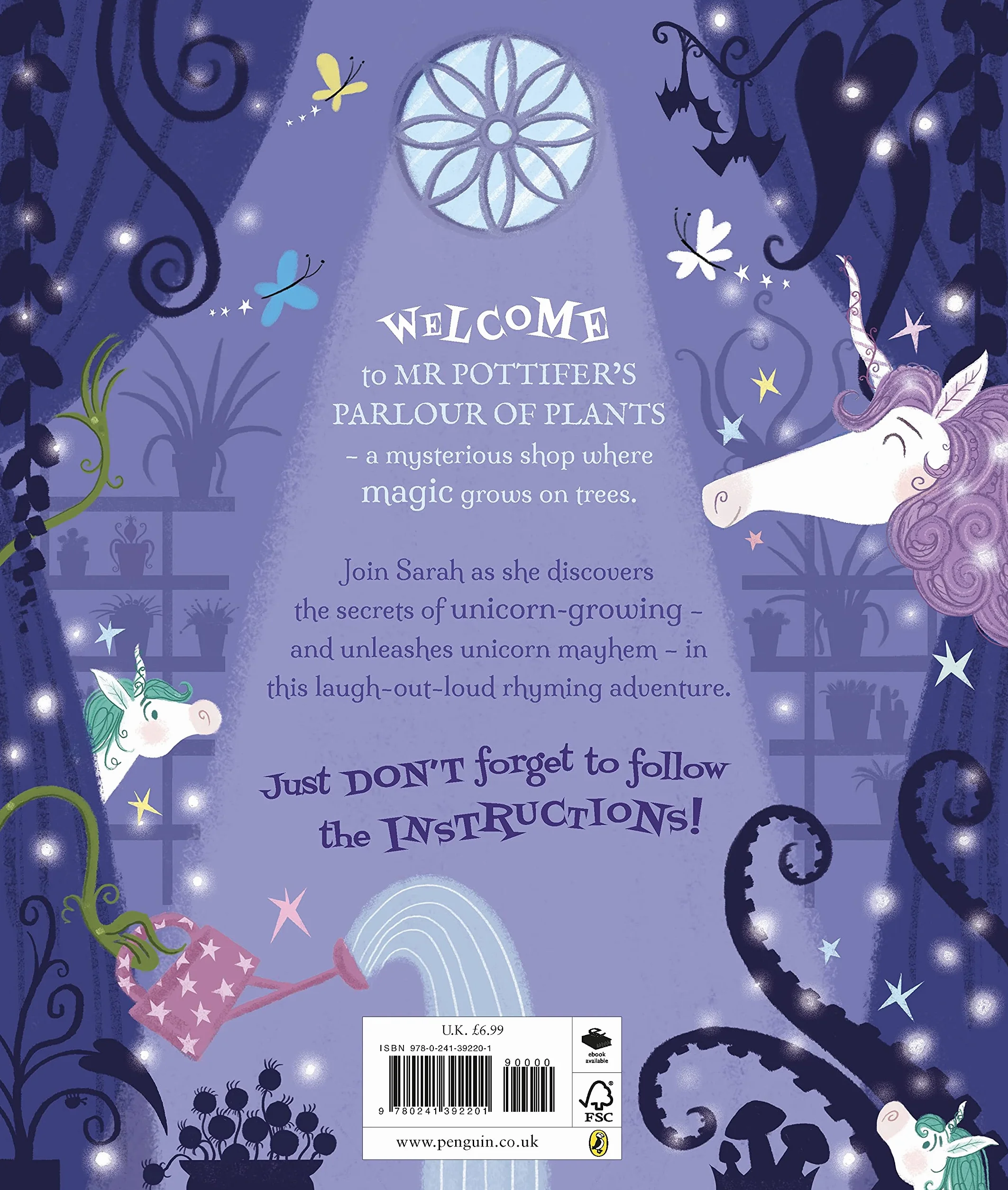 How to Grow a Unicorn: A Magical Picture Story Book for 4-6 Year Olds