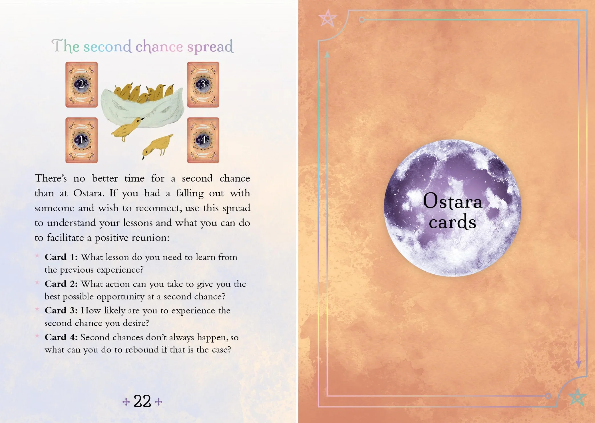 Seasons of the Witch - Ostara Oracle