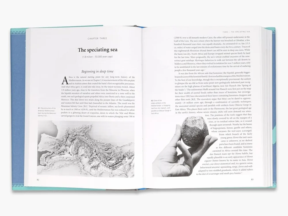 The Making of the Middle Sea: A History of the Mediterranean from the Beginning to the Emergence of the Classical World