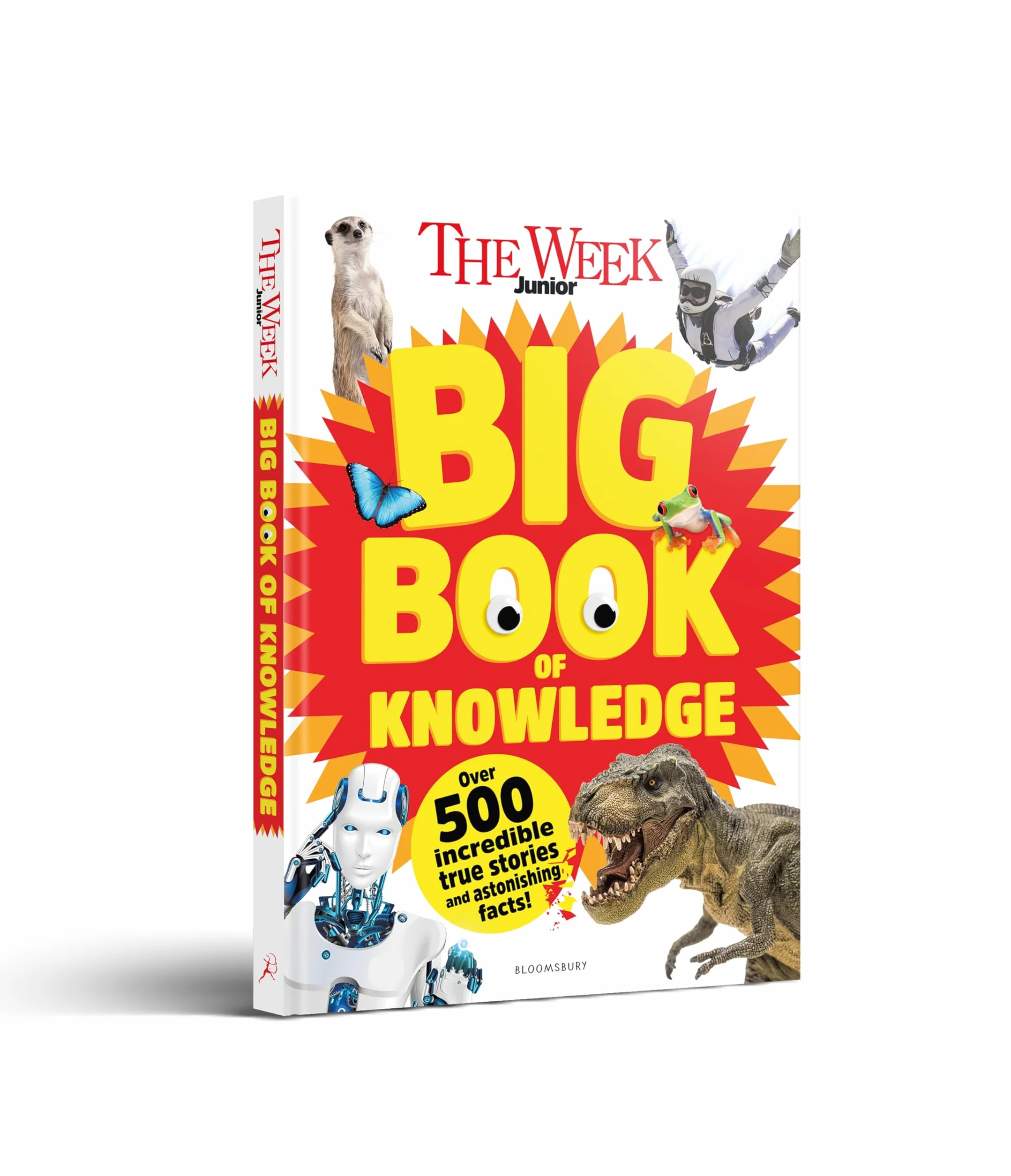 The Week Junior Big Book of Knowledge: 500 Incredible True Stories & Astonishing Facts for Curious Kids