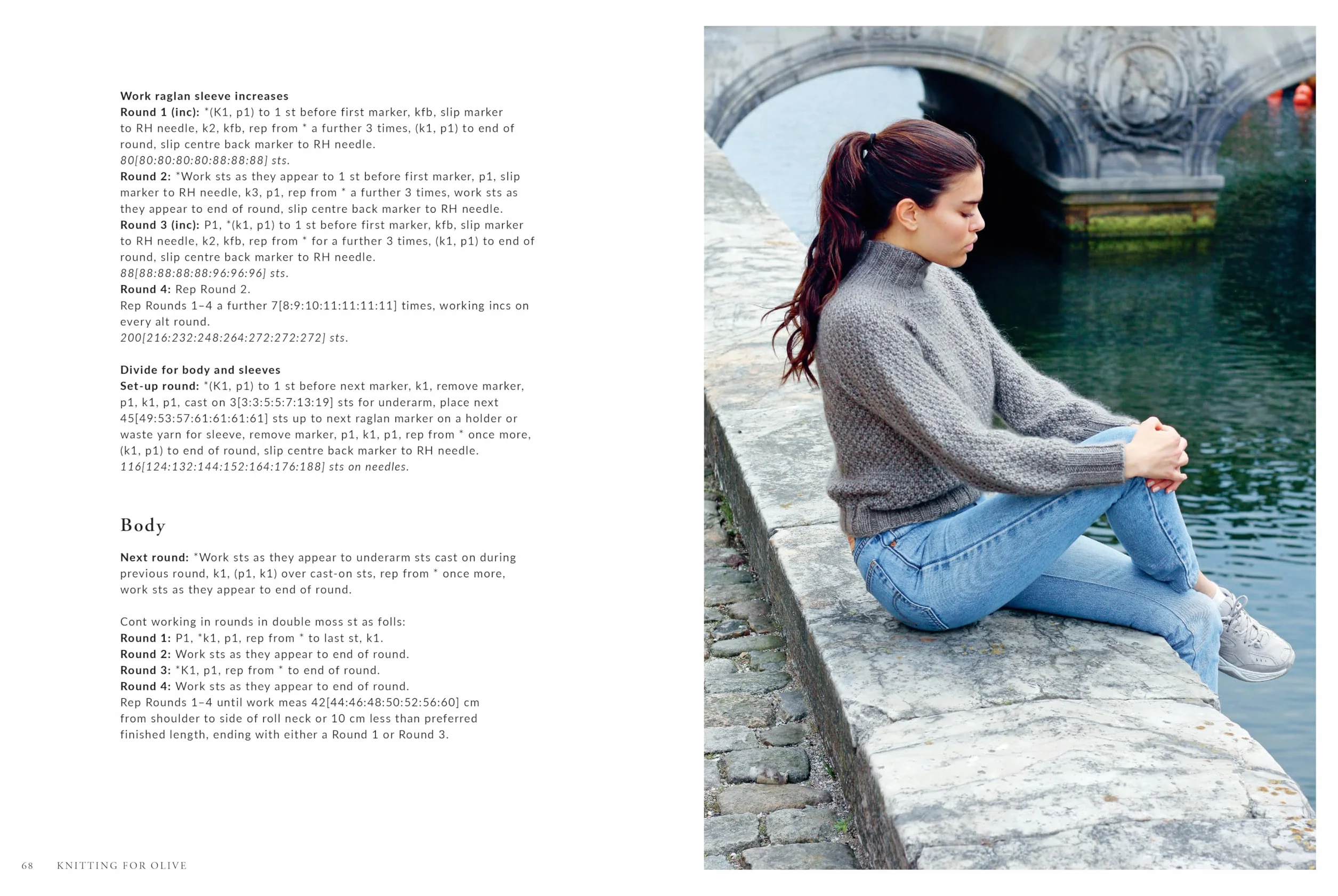 Knitting for Olive: Twenty modern knitting patterns from the iconic dansish brand