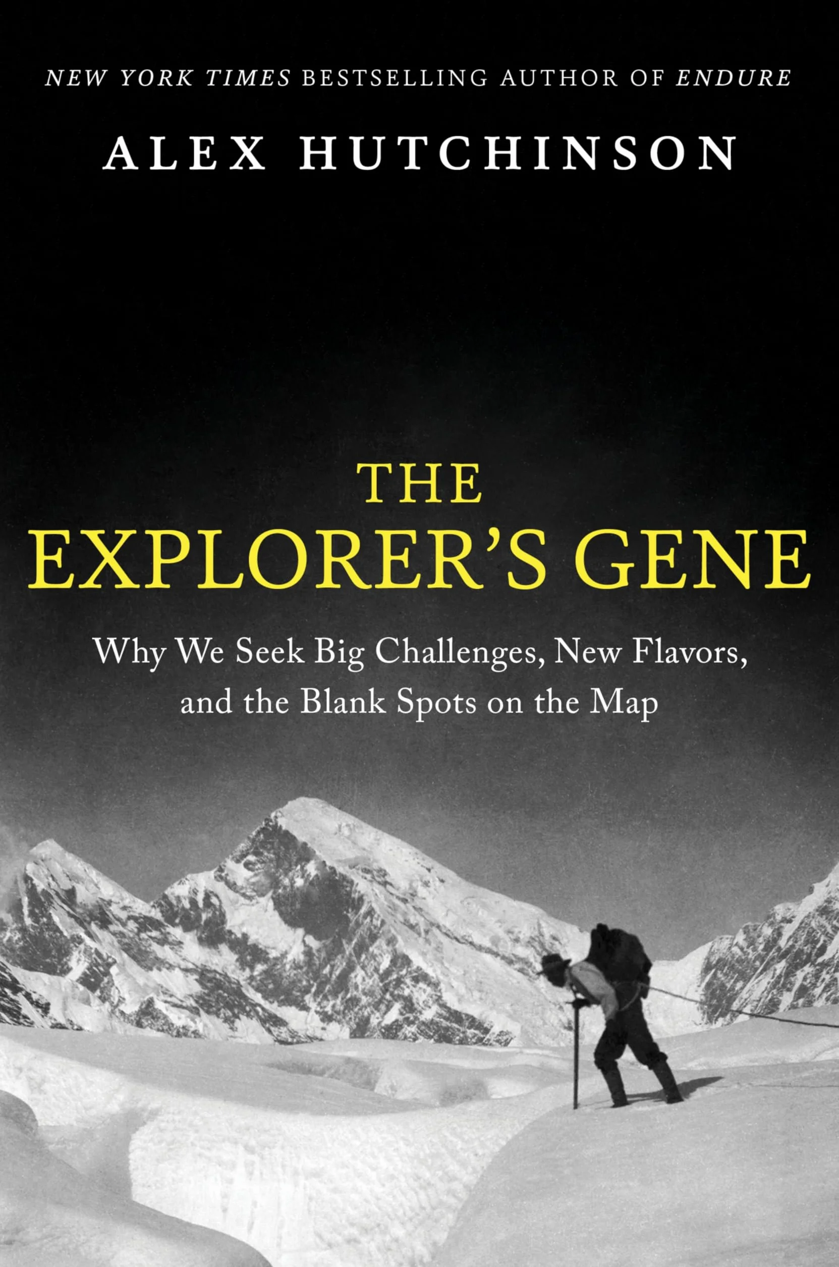 The Explorer's Gene: Why We Seek Big Challenges, New Flavors, and the Blank Spots on the Map
