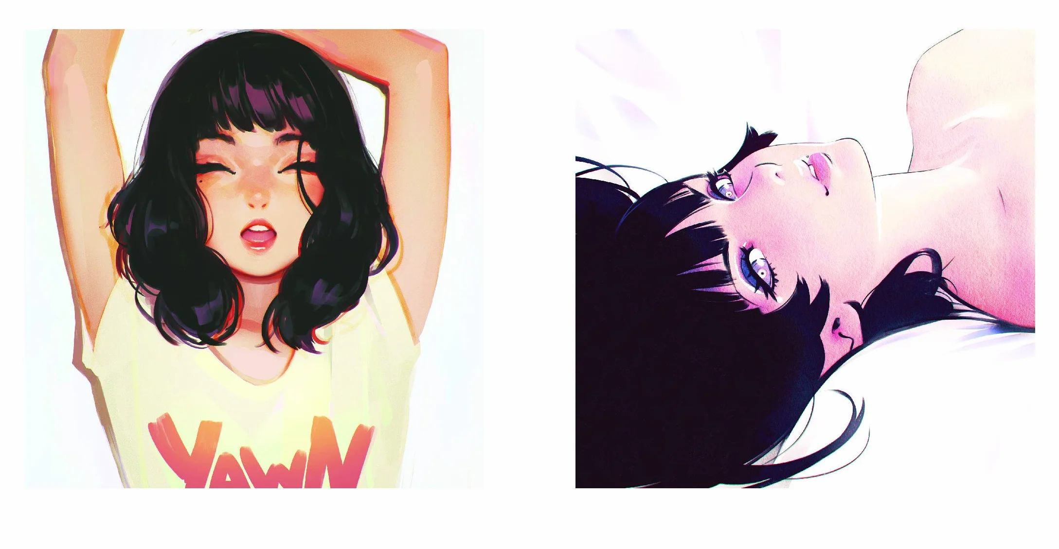 Momentary: The Art of Ilya Kuvshinov