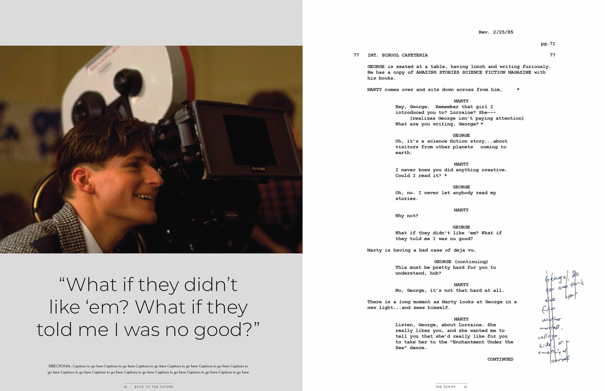 Back to the Future Script Book: The Complete Screenplay