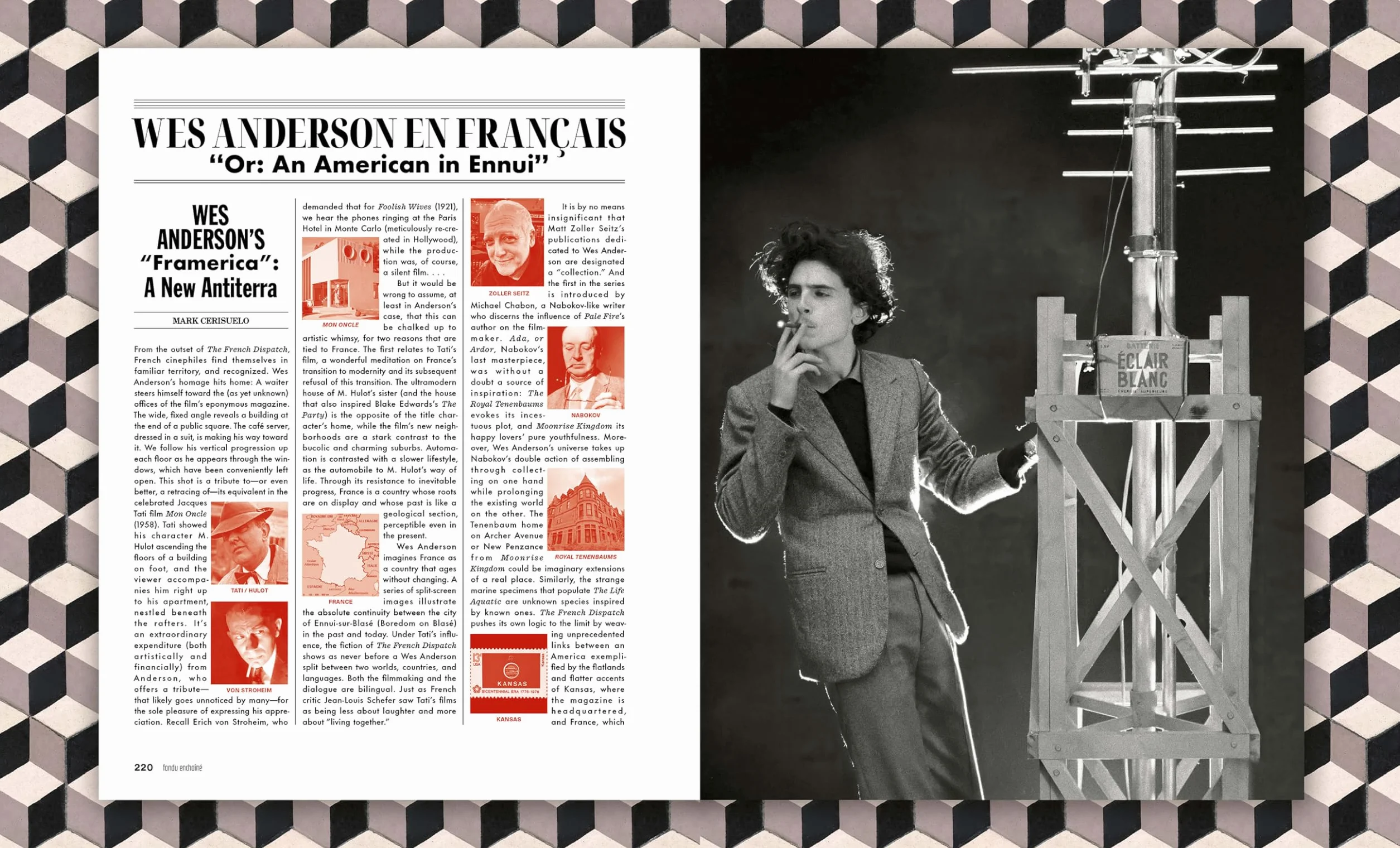The Wes Anderson Collection: The French Dispatch: The French Dispatch
