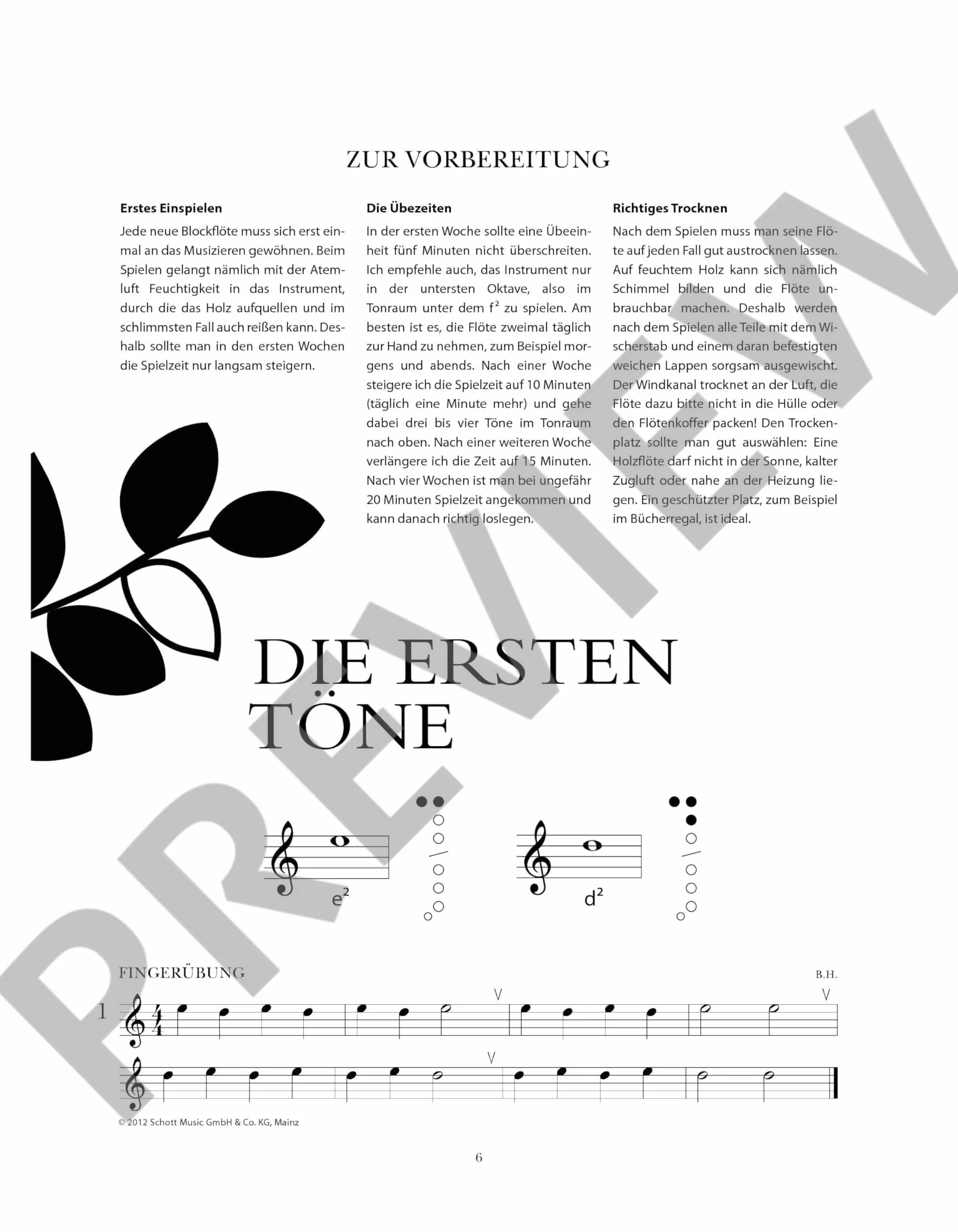 Altblockflotenschule: für ältere Kinder, Jugendliche und Erwachsene. treble recorder. Méthode.