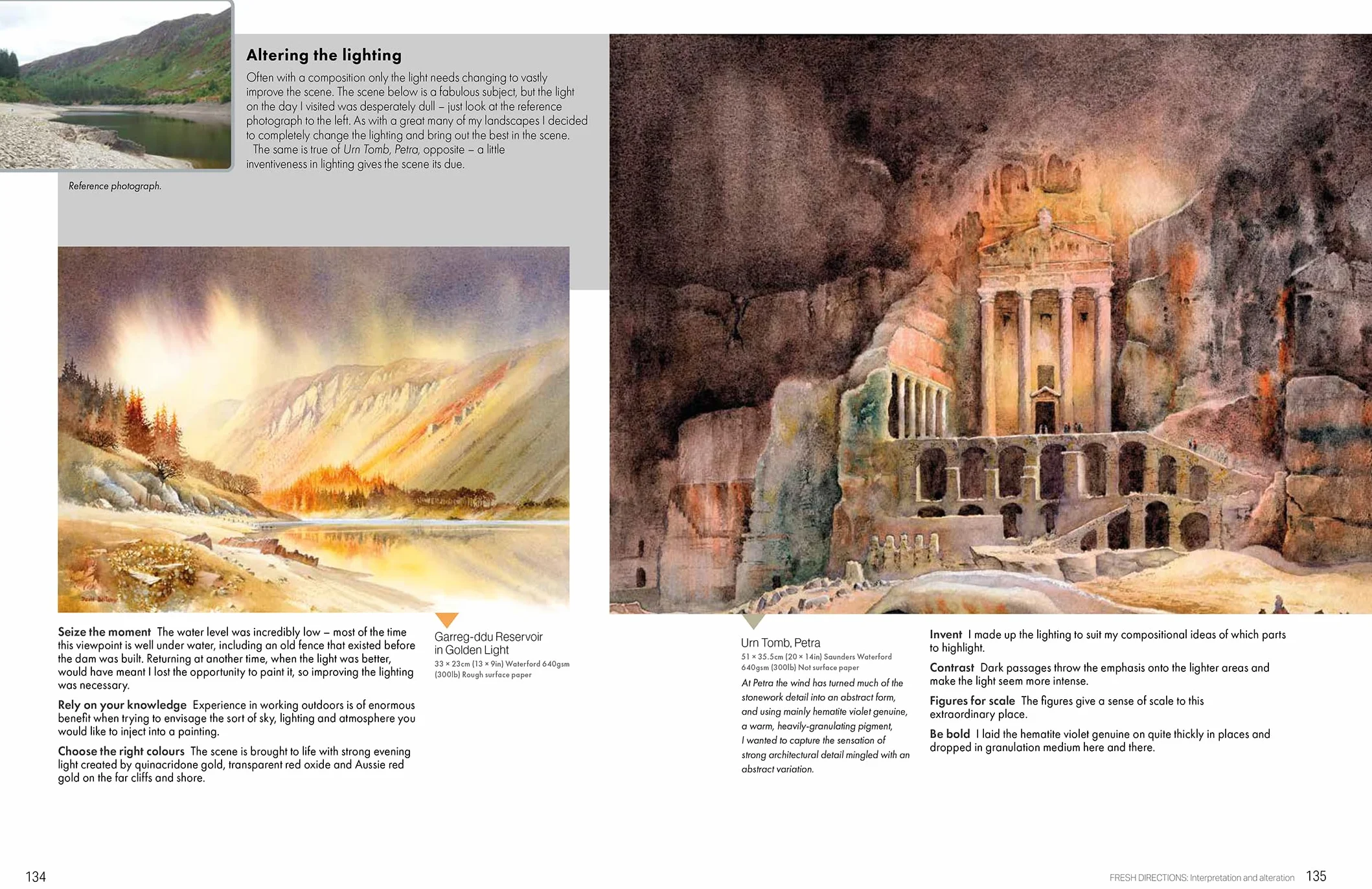 Watercolour and Beyond: Exploring the Frontiers of Landscape Painting