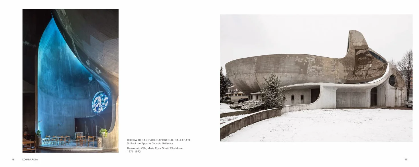 Brutalist Italy: Concrete architecture from the Alps to the Mediterranean Sea /anglais