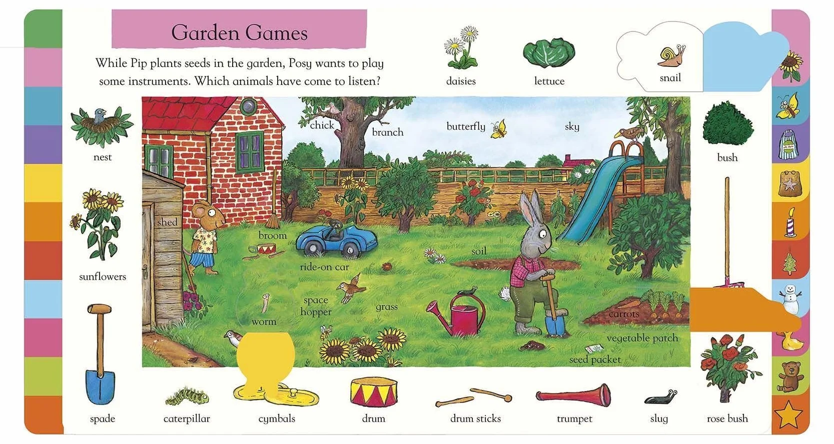 Pip and Posy''s Big Book of Words