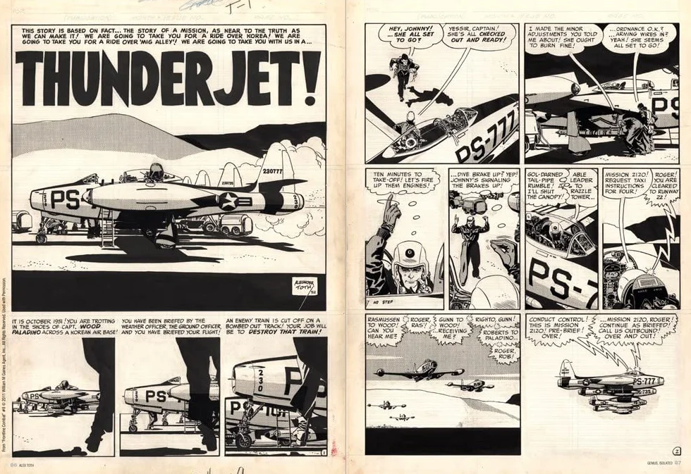 Genius, Isolated: The Life and Art of Alex Toth