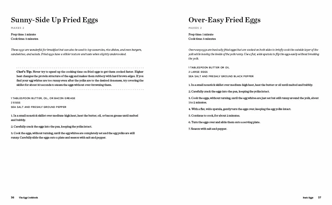 The Egg Cookbook: The Creative Farm-To-Table Guide to Cooking Fresh Eggs