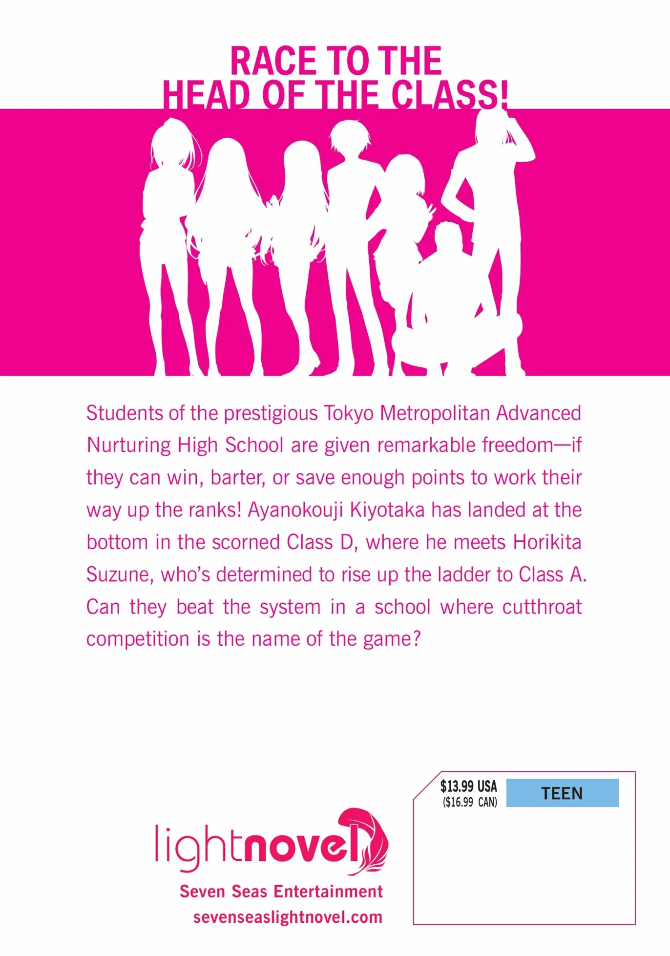 Classroom of the Elite (Light Novel) Vol. 1