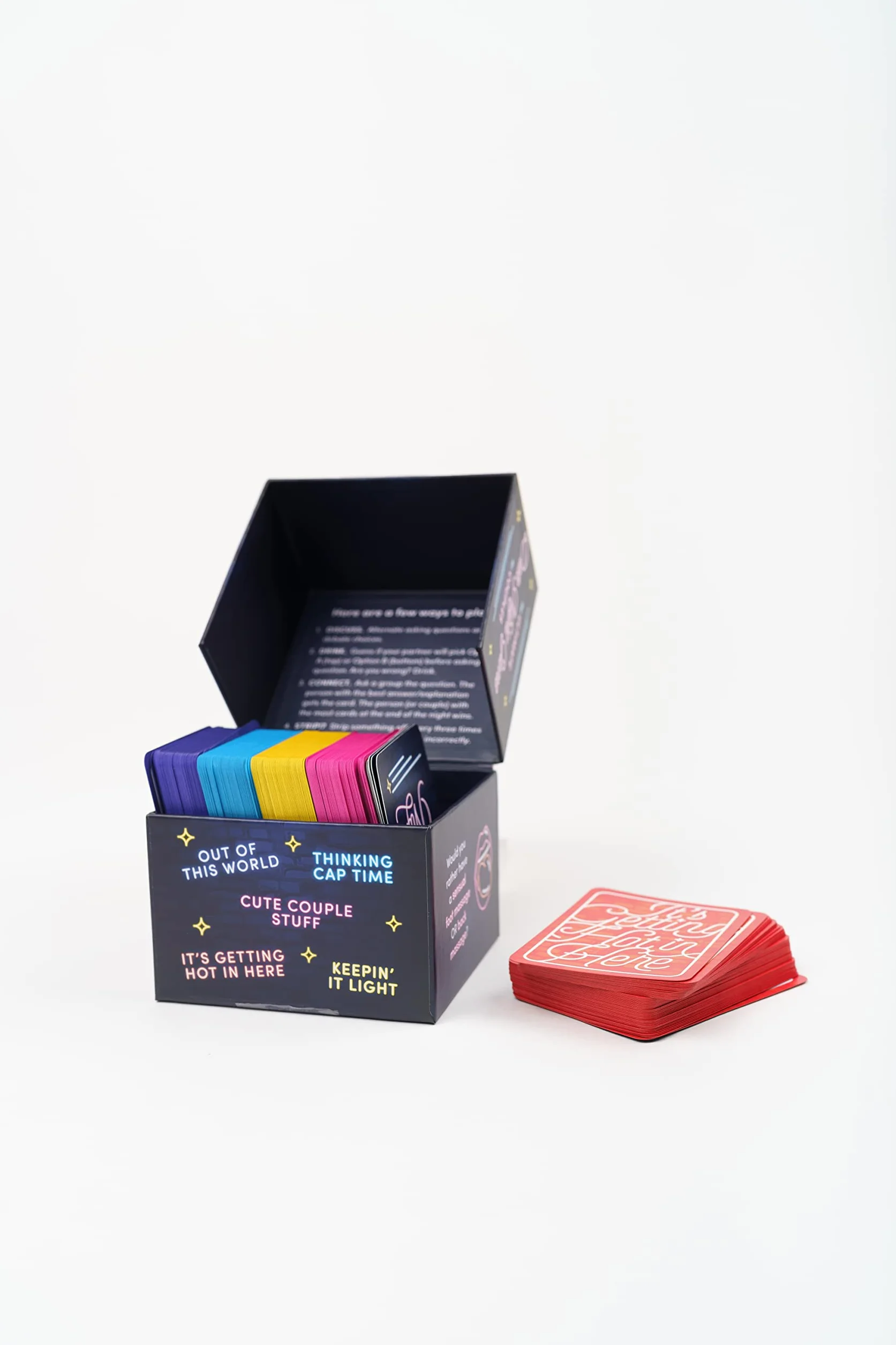 The Ultimate Date Night Game for Couples: Would You Rather? Questions for Fun Times and Deeper Conversation (Card Games for Couples)