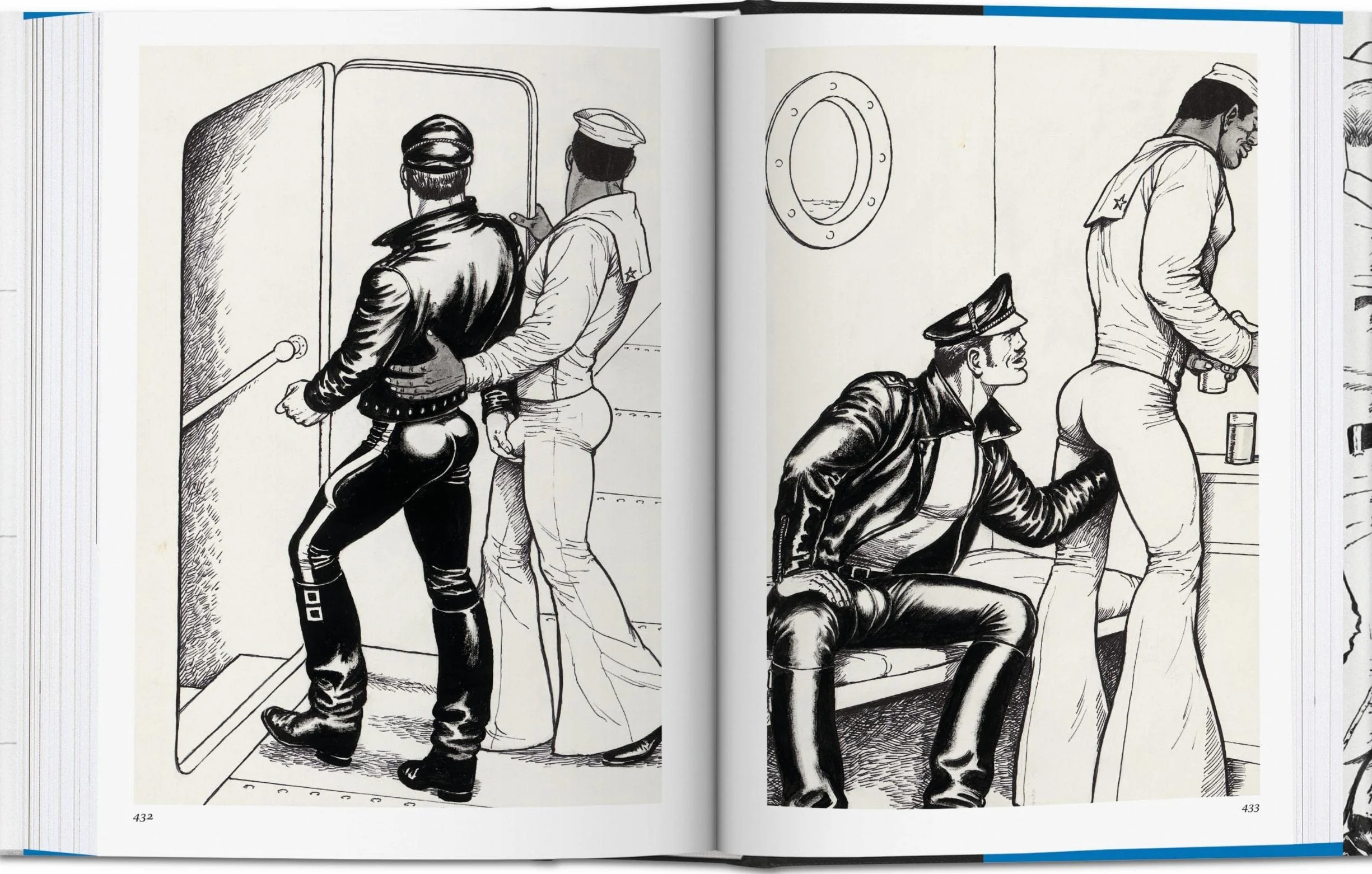 ko-25 Tom of Finland. The Complete Kake Comics