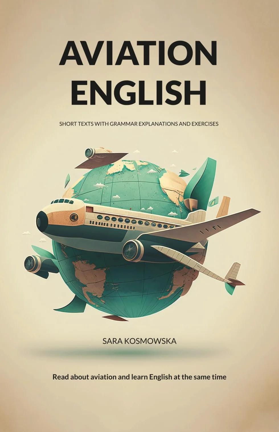 Aviation English: short texts with grammar explanations and exercises