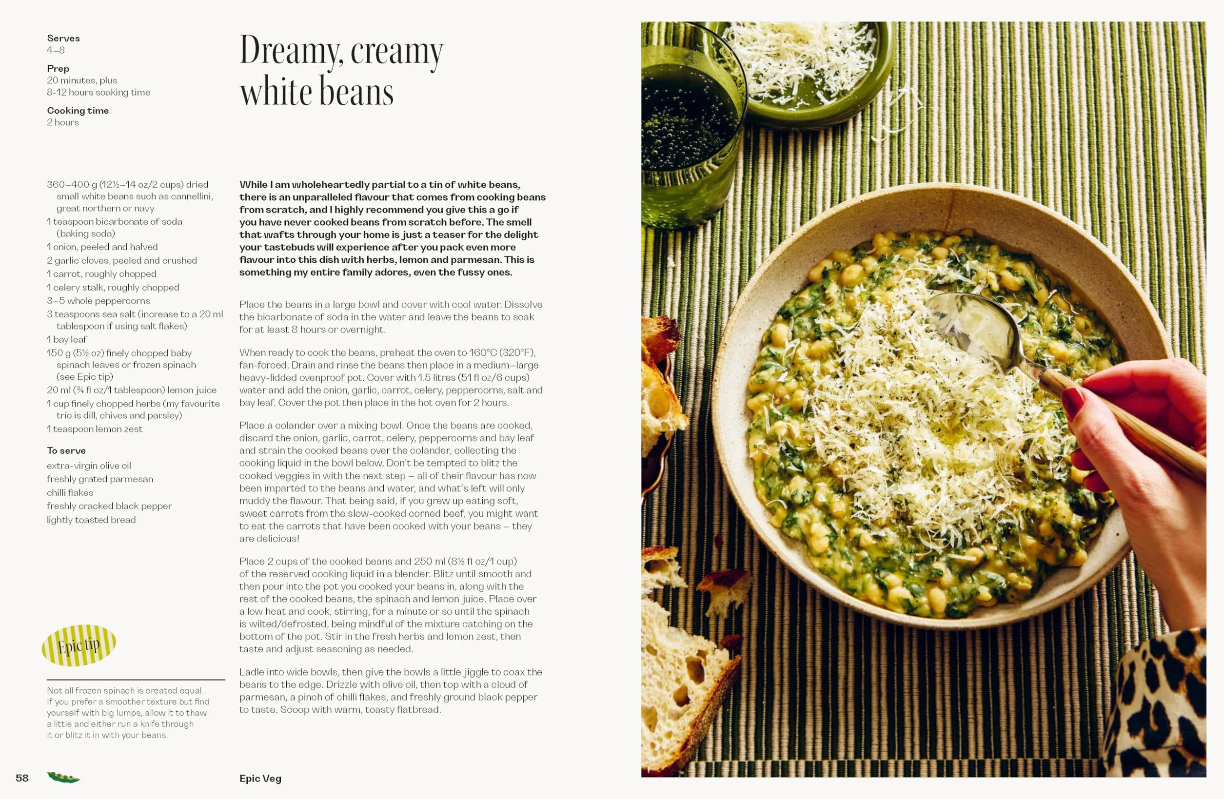 Epic Veg: Bold, Satisfying Meals That Hit the Spot