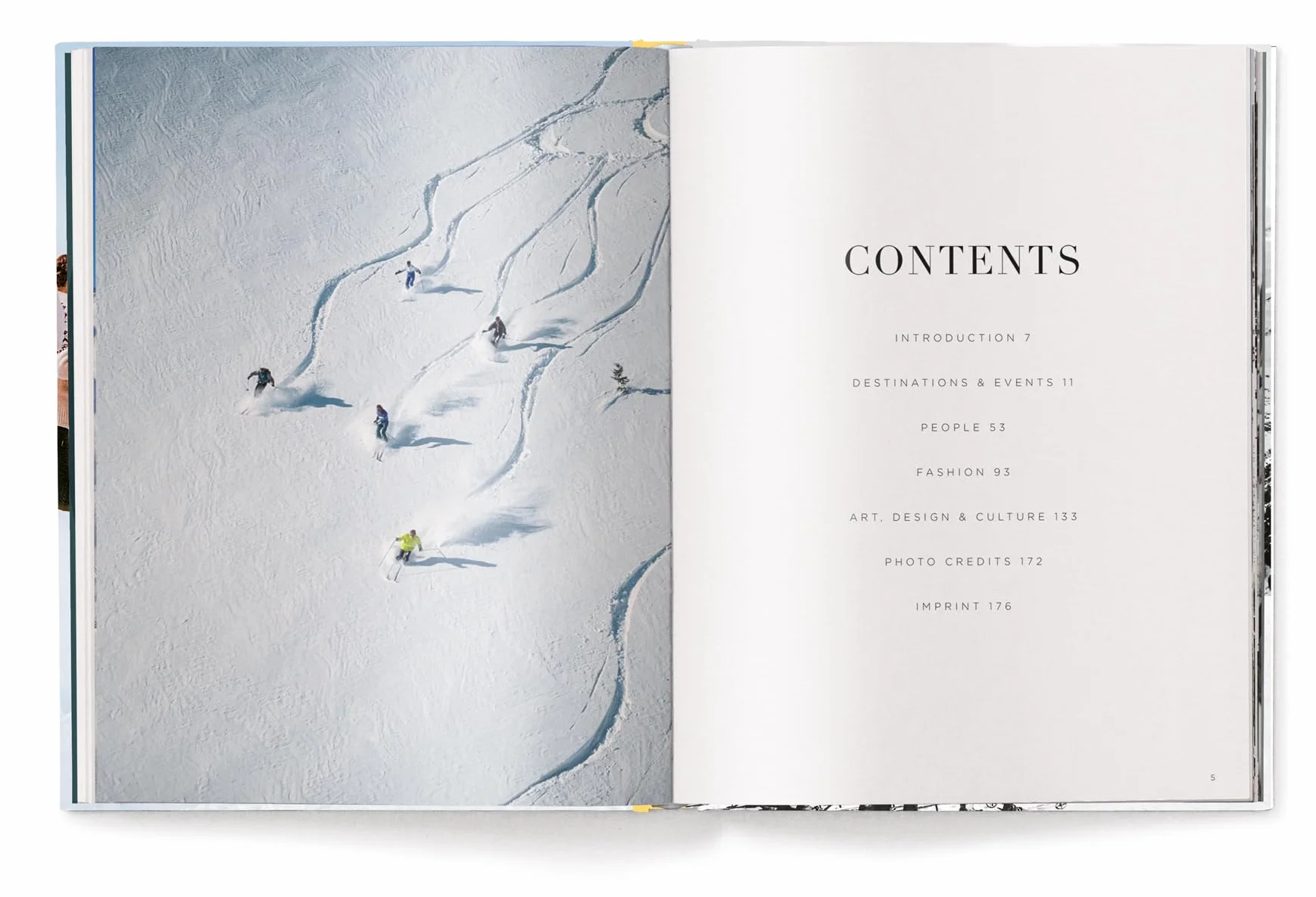 The Stylish Life: Skiing