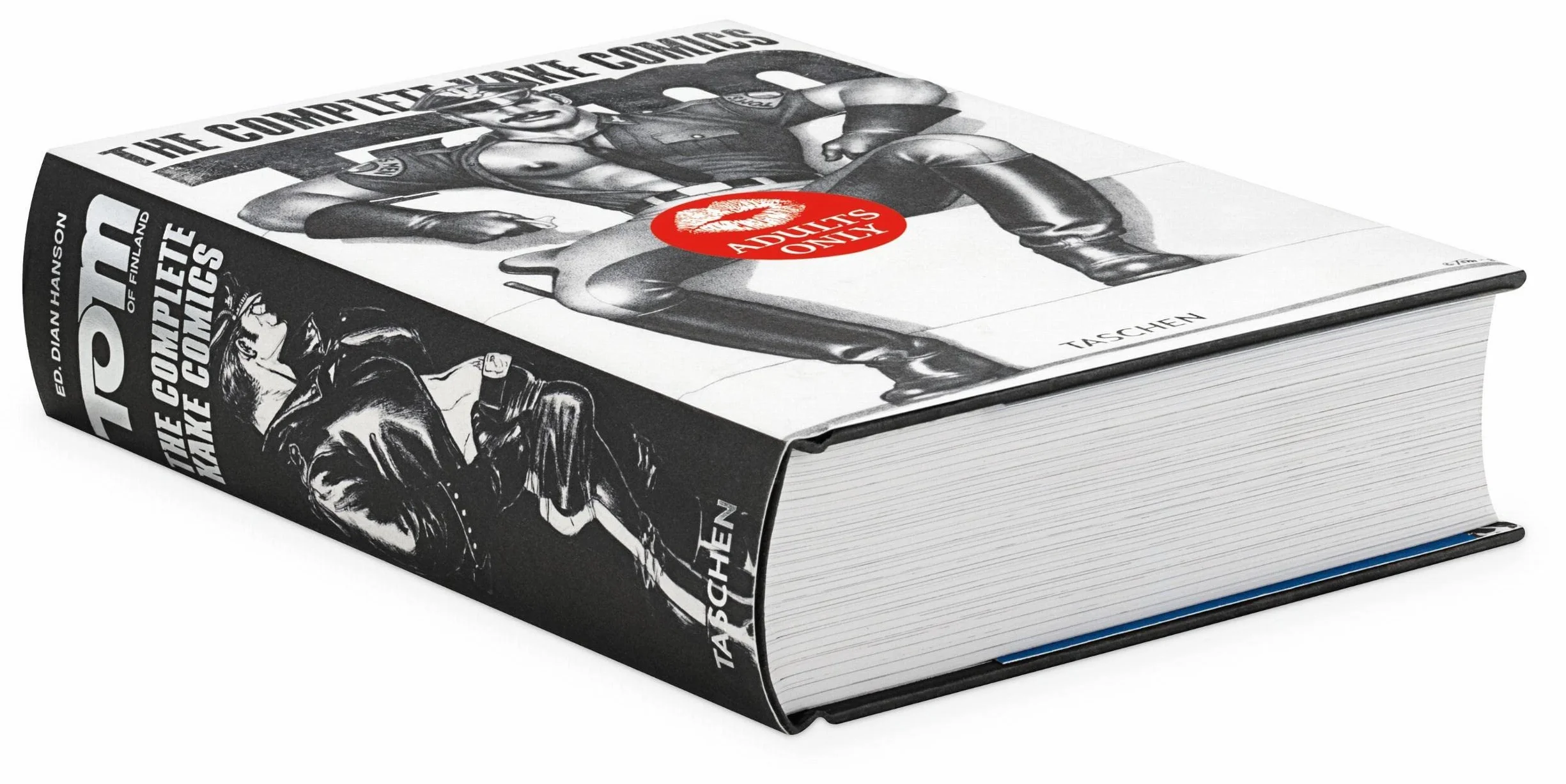 ko-25 Tom of Finland. The Complete Kake Comics