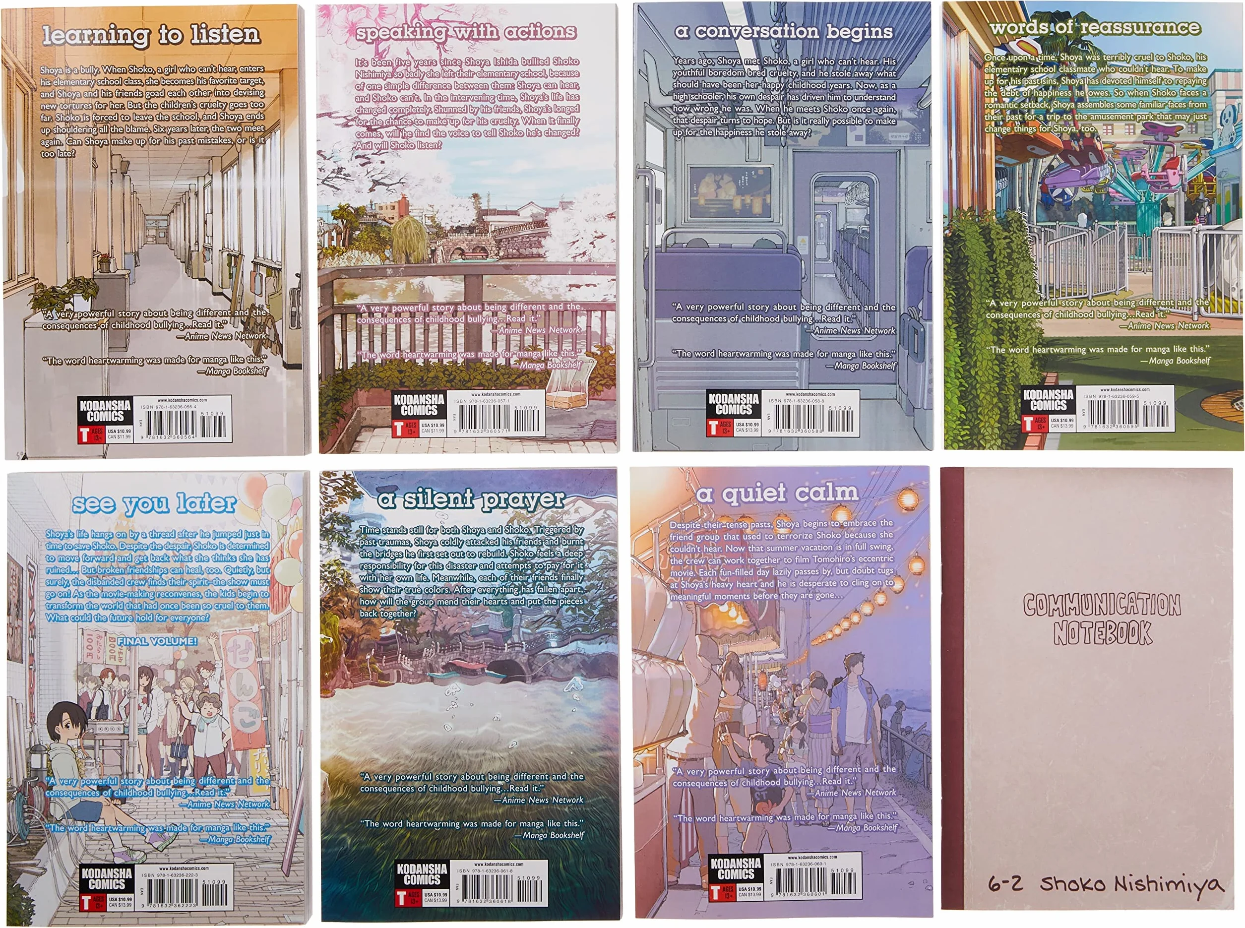 A Silent Voice Complete Series Box Set