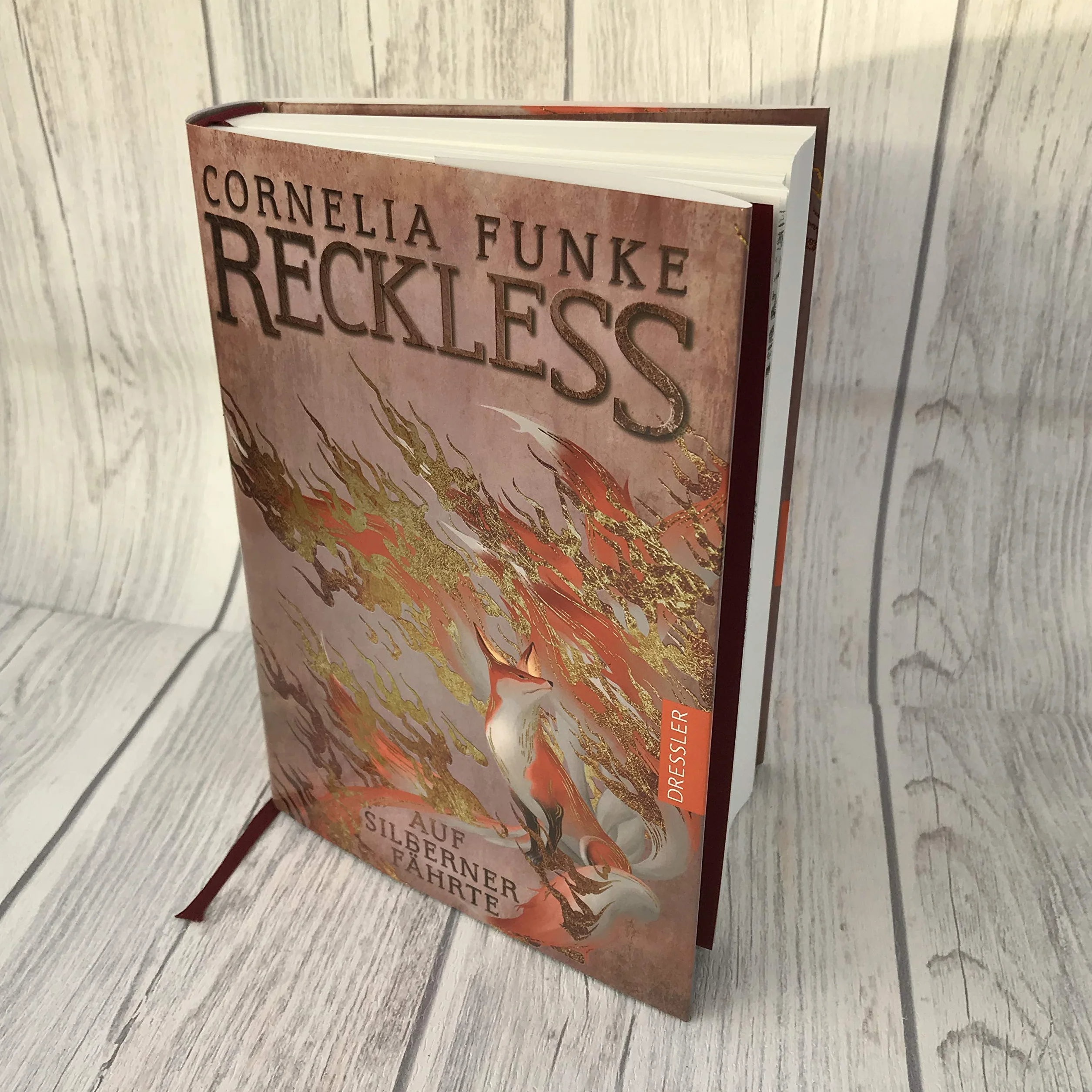 Reckless 4. Auf silberner Fährte