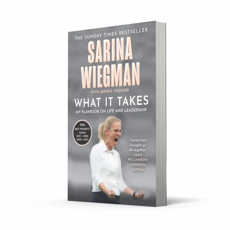 What It Takes: The Inspiring Journey of Sarina Wiegman and her Victorious Lionesses