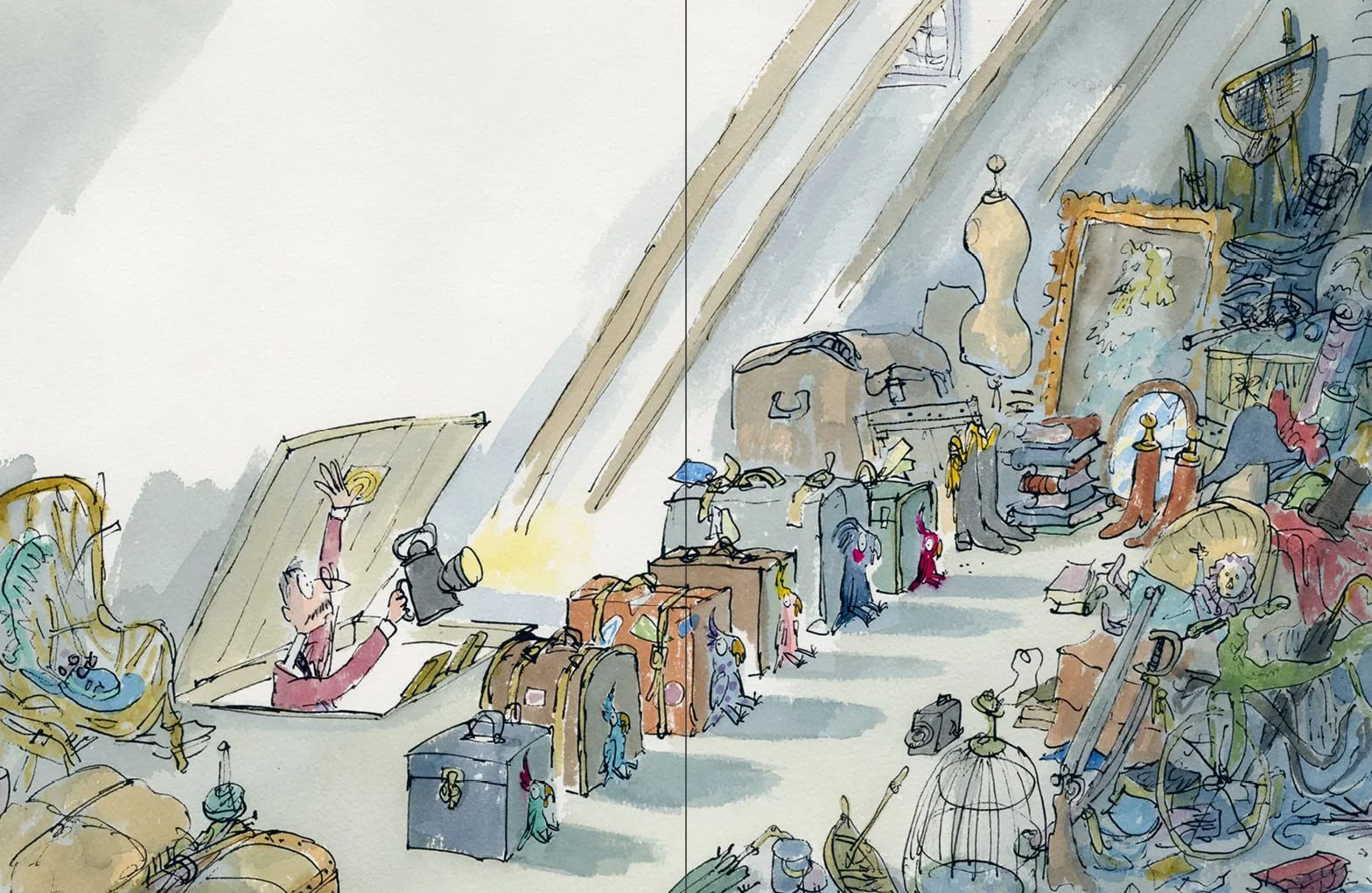 The Quentin Blake Book /anglais: With More Than 300 Illustrations