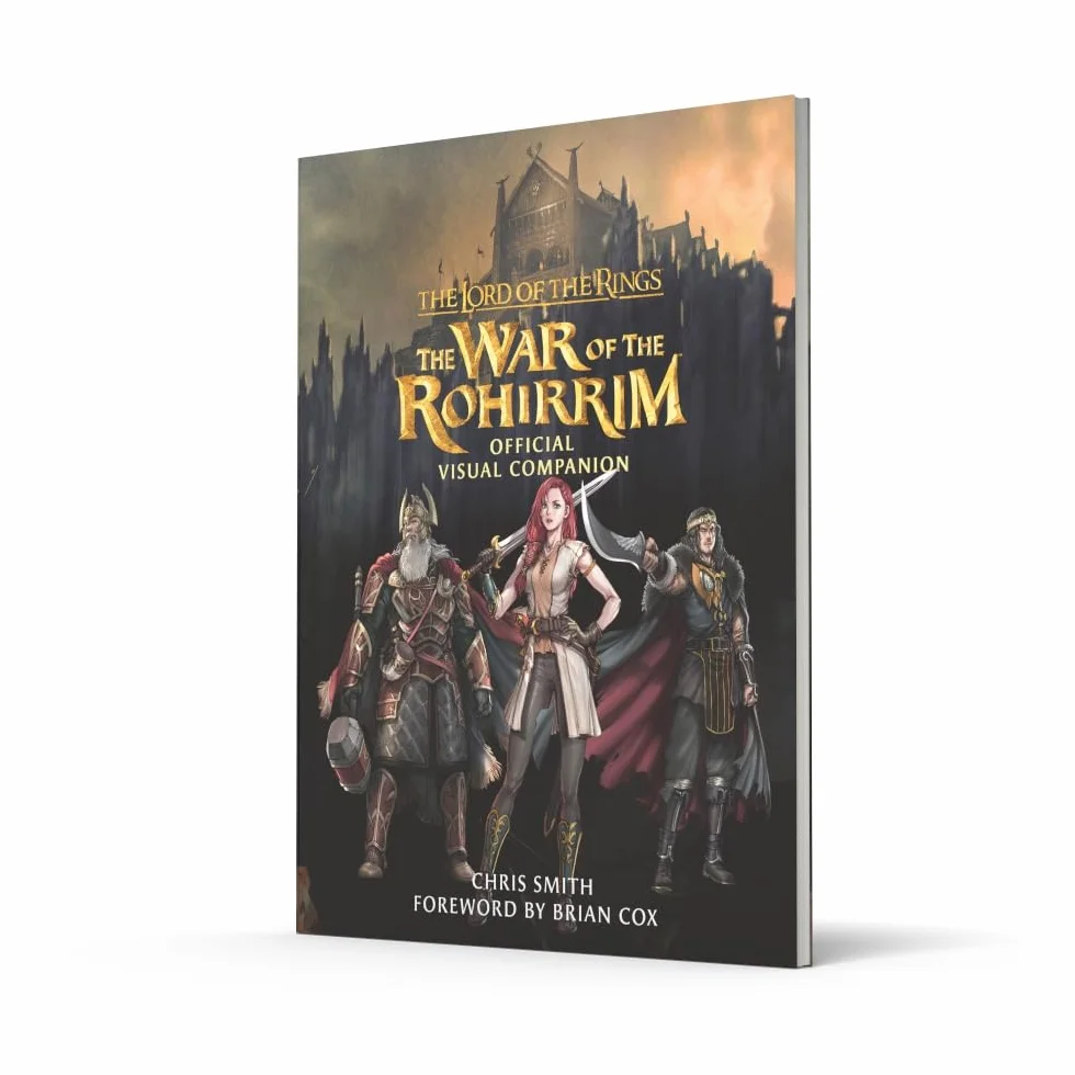 The Lord of the Rings: The War of the Rohirrim Official Visual Companion