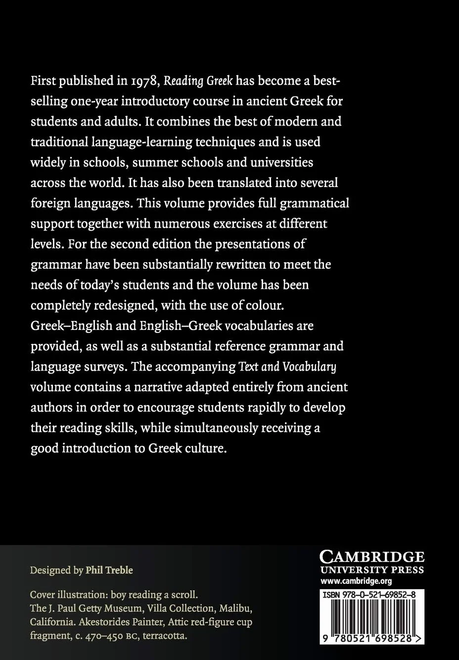 Reading Greek: Grammar and Exercises