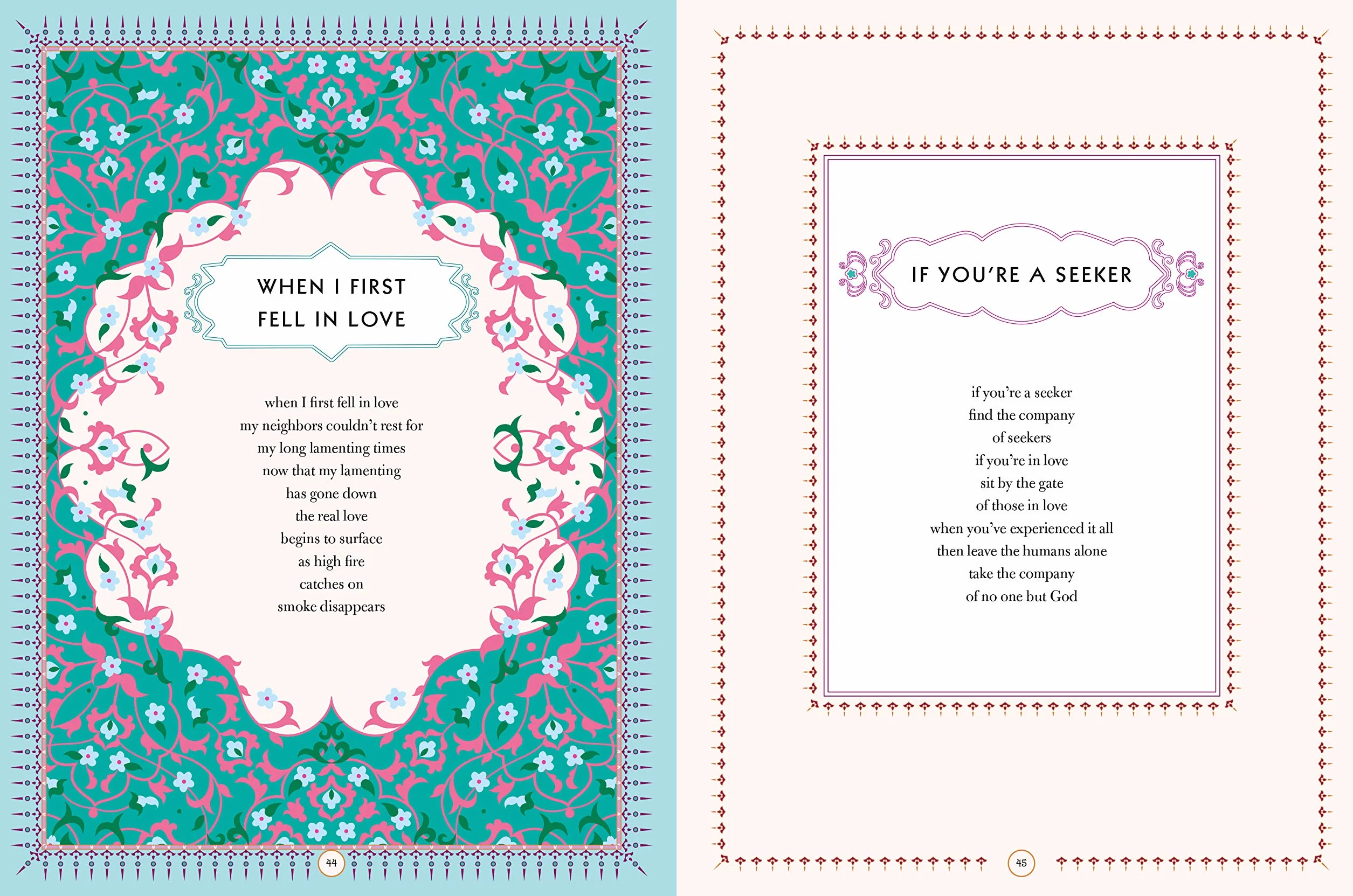 The Love Poems of Rumi: Translated by Nader Khalili: 2