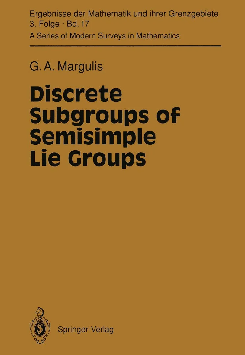Discrete Subgroups of Semisimple Lie Groups: 17