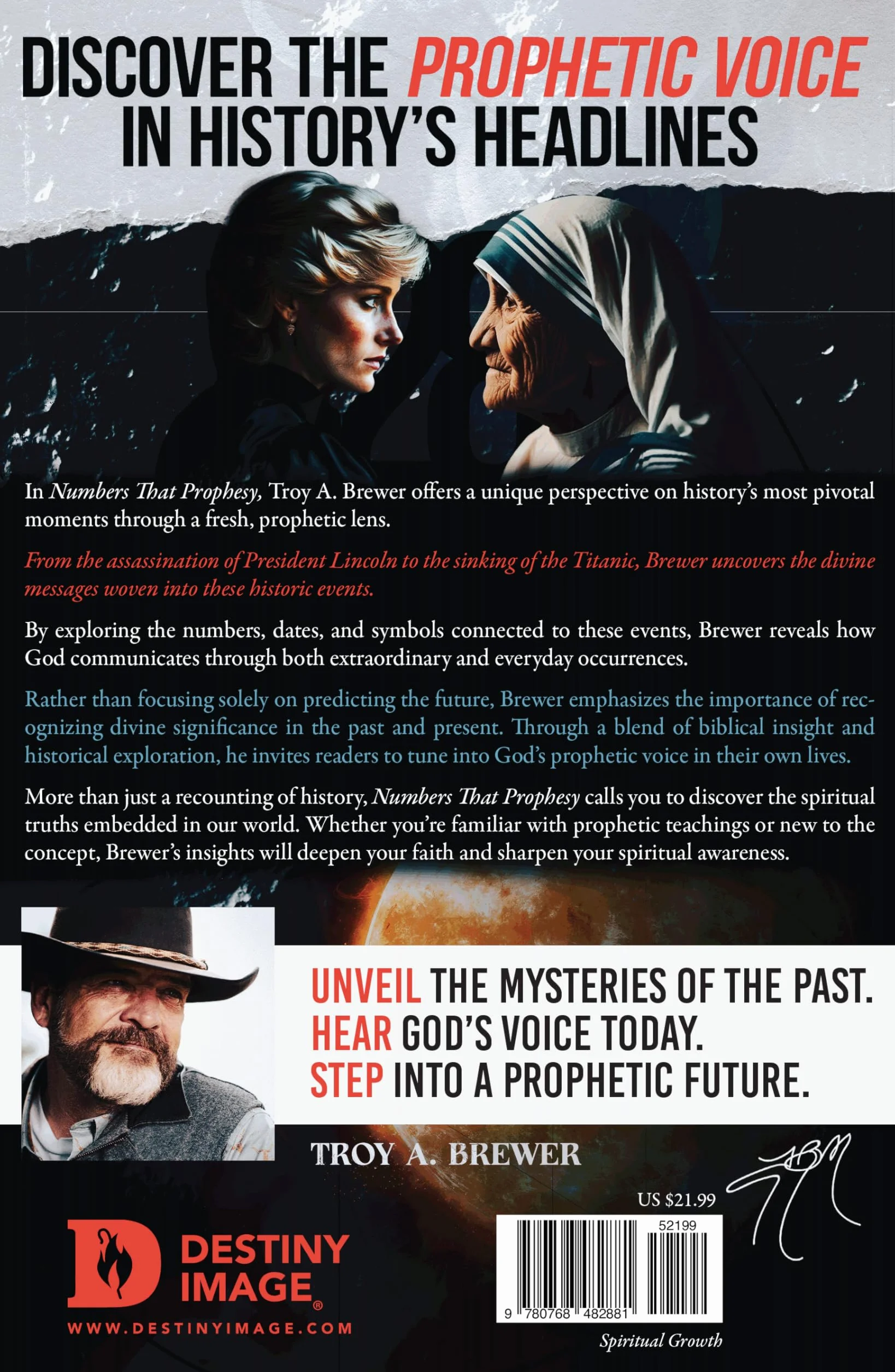 Numbers That Prophesy: Hearing God through Historic Headlines and Numbers That Preach