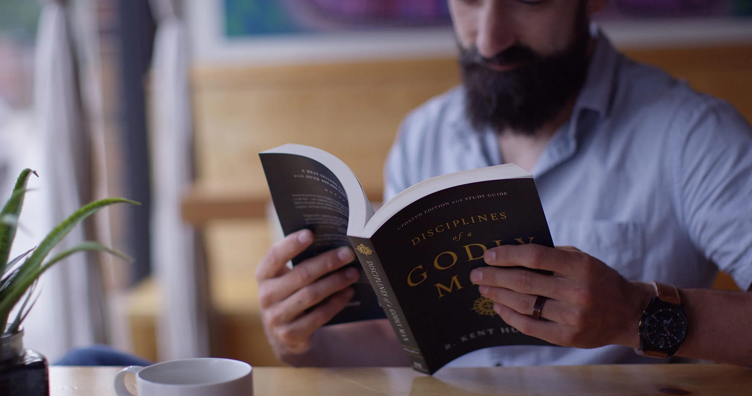 Disciplines of a Godly Man (Updated Edition): With Studyguide
