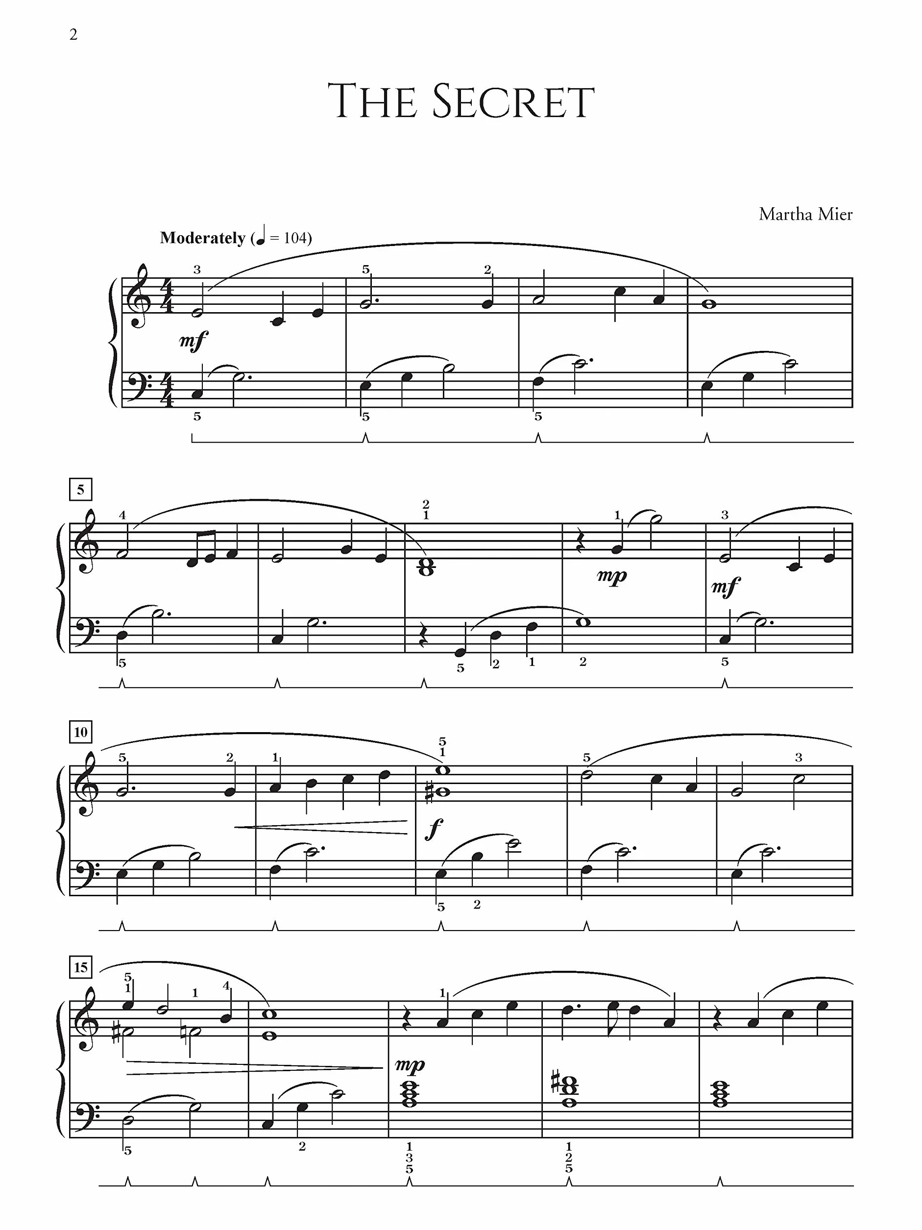 Character Pieces in Romantic Style, Book 1: 12 Short Piano Solos