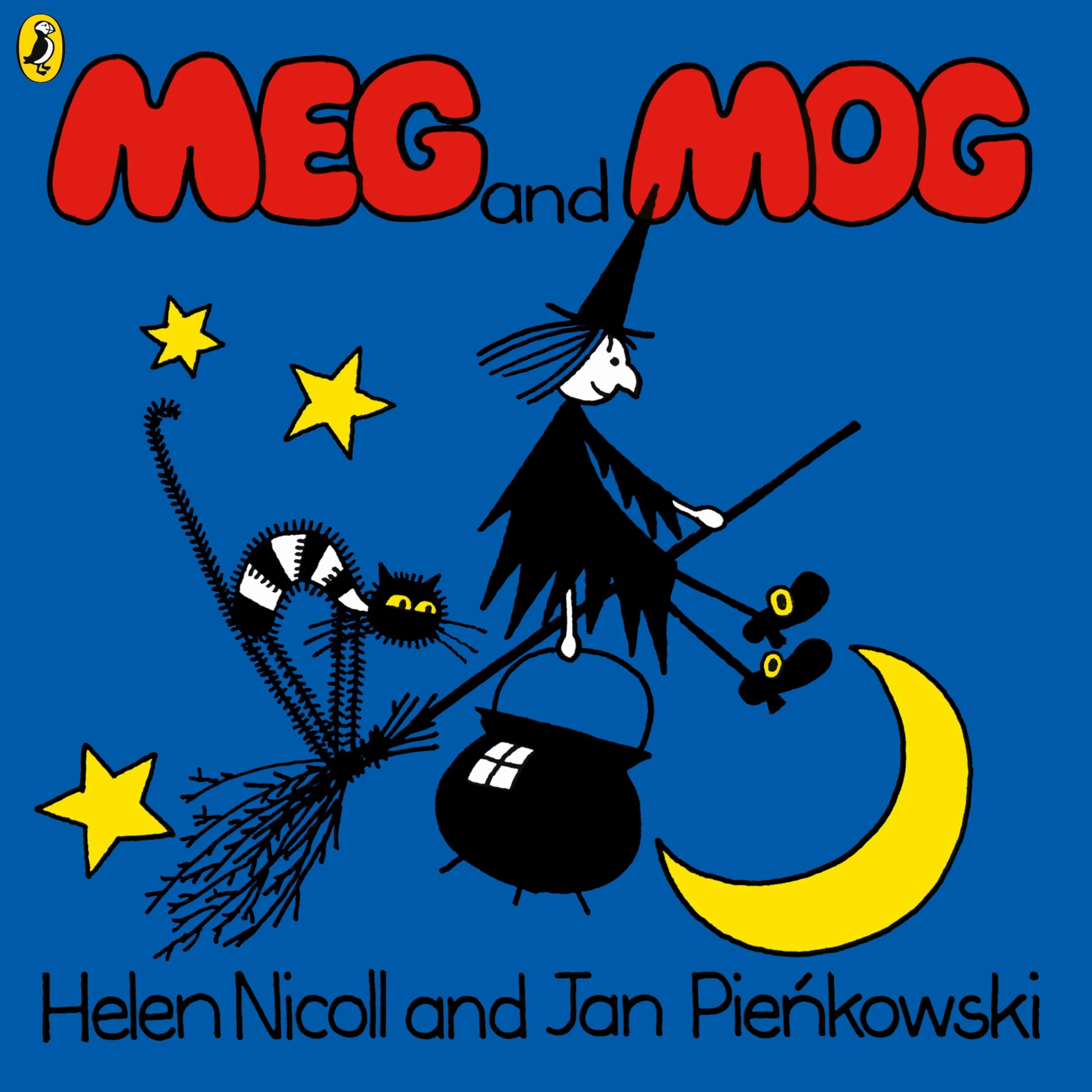 Meg and Mog: A magical Halloween picture book classic