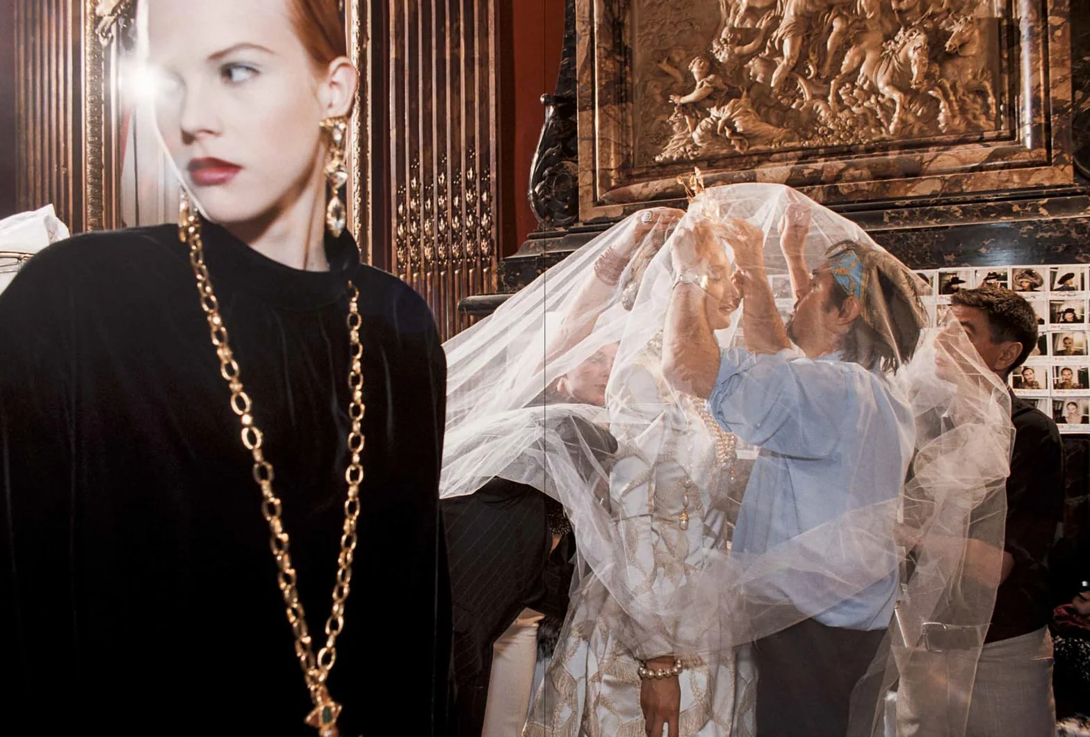 Yves Saint Laurent Inside Out : A Creative Universe Revealed /anglais