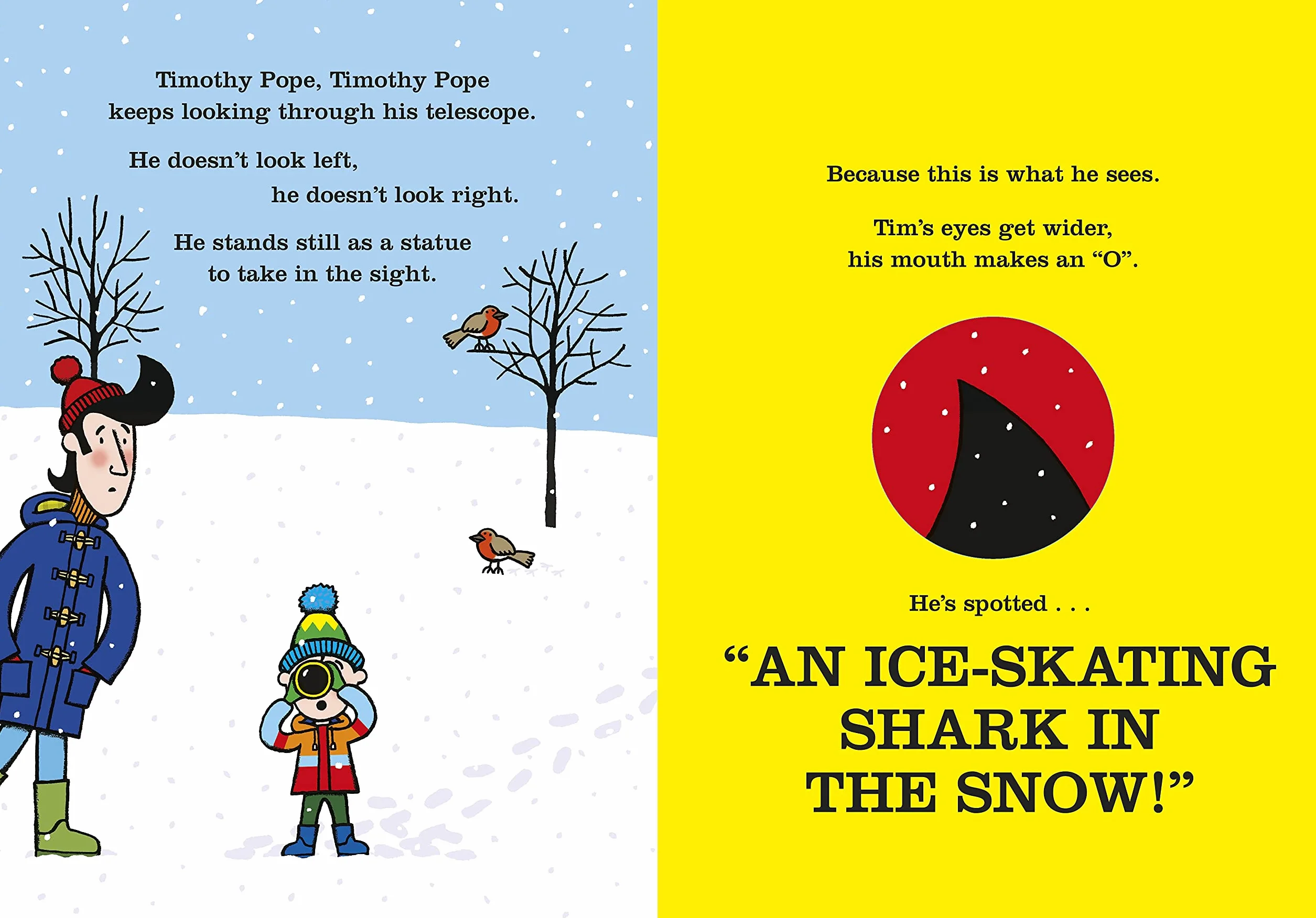 Shark in the Snow!: Fin-tastic Festive Fun