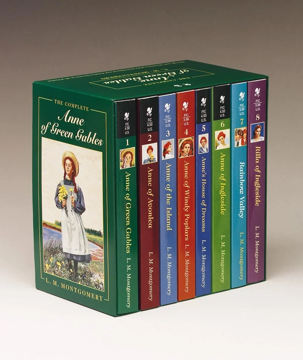 Anne of Green Gables Complete 8-Book Box Set 1-8