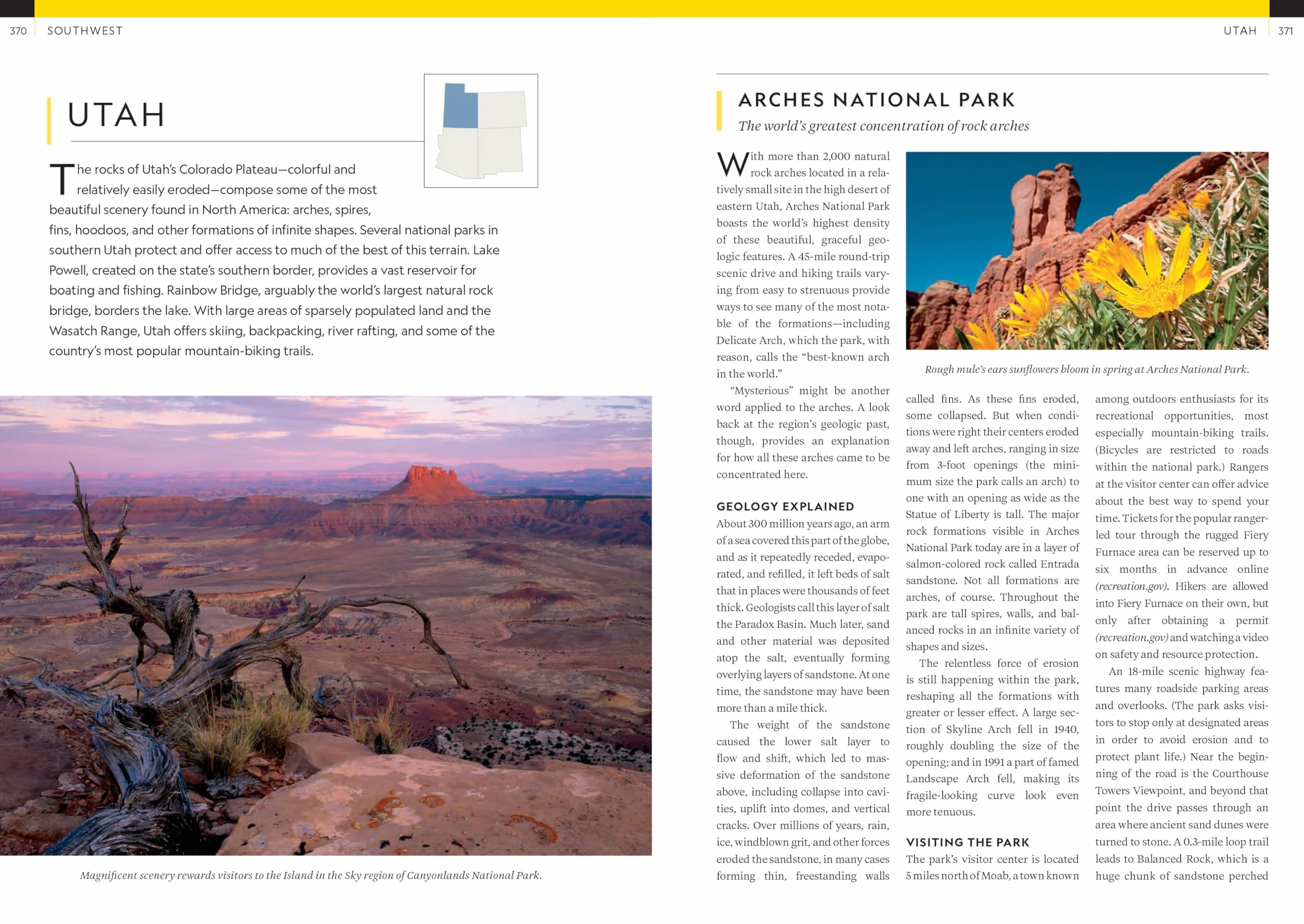 National Geographic Complete National Parks of the United States, 3rd Edition: 400+ Parks, Monuments, Battlefields, Historic Sites, Scenic Trails, Recreation Areas, and Seashores