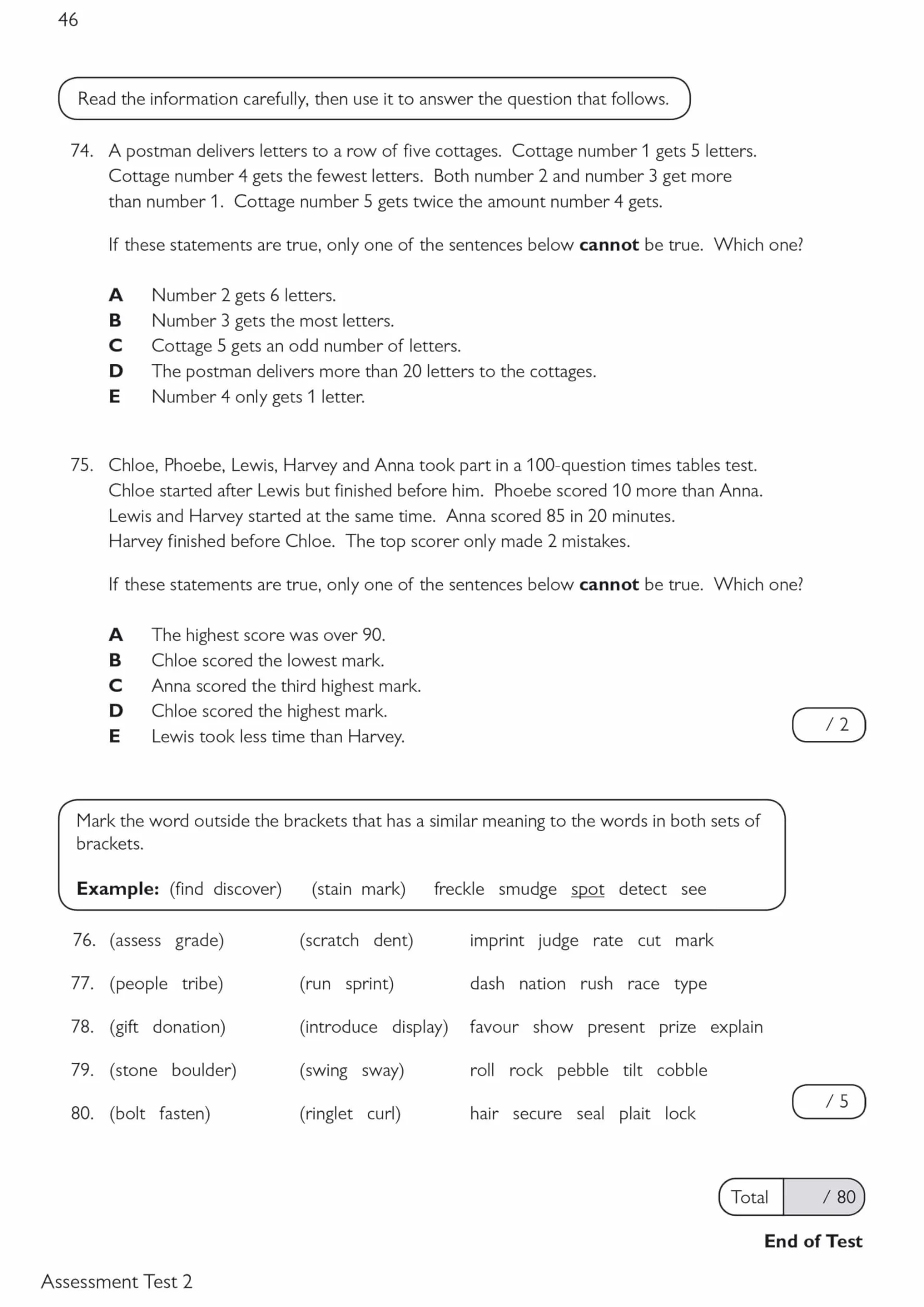 11+ GL Verbal Reasoning Practice Book & Assessment Tests - Ages 10-11 (with Online Edition)